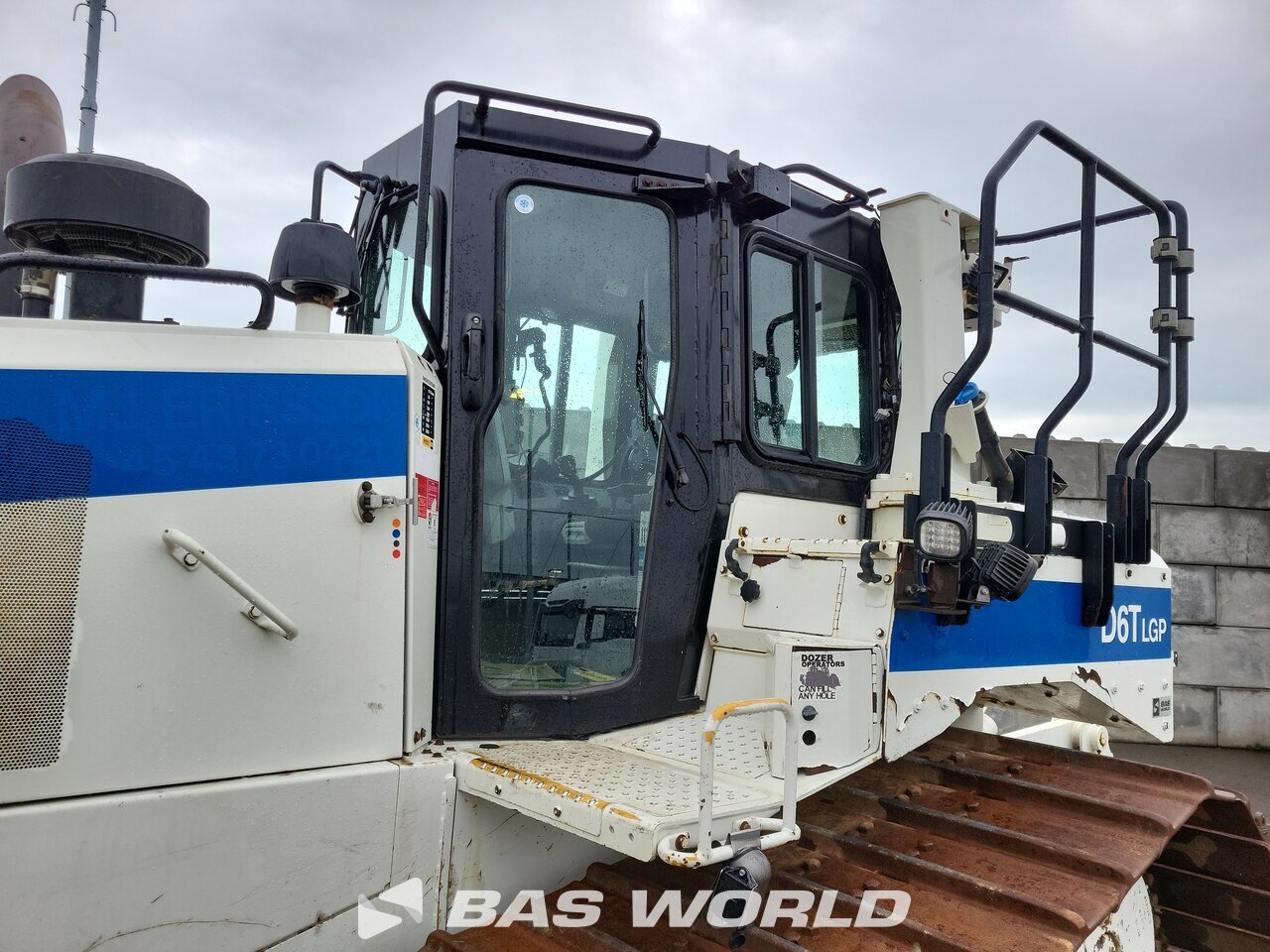 Other : Caterpillar D6T LGP Гусеничные бульдозеры