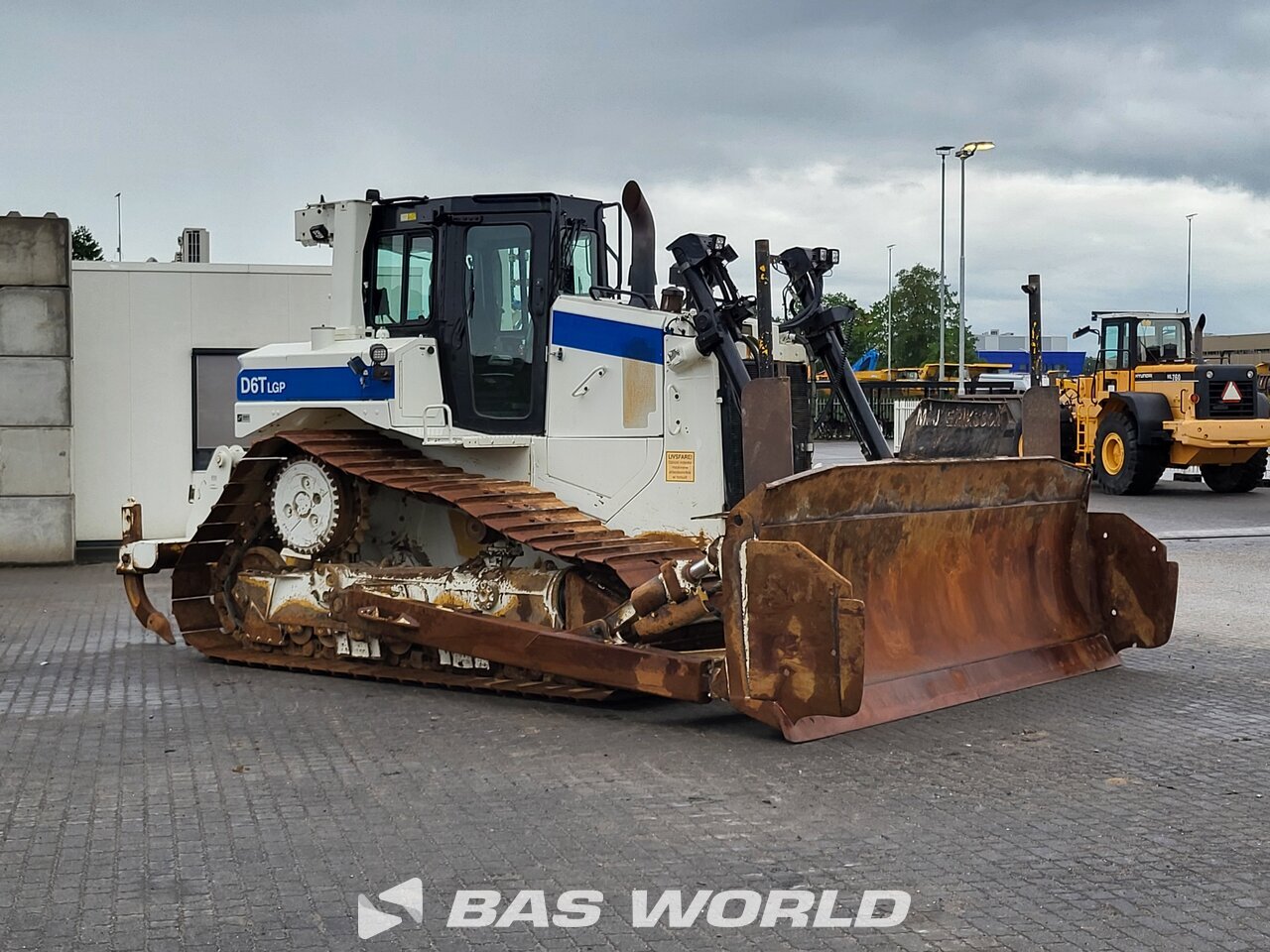Other : Caterpillar D6T LGP Гусеничные бульдозеры