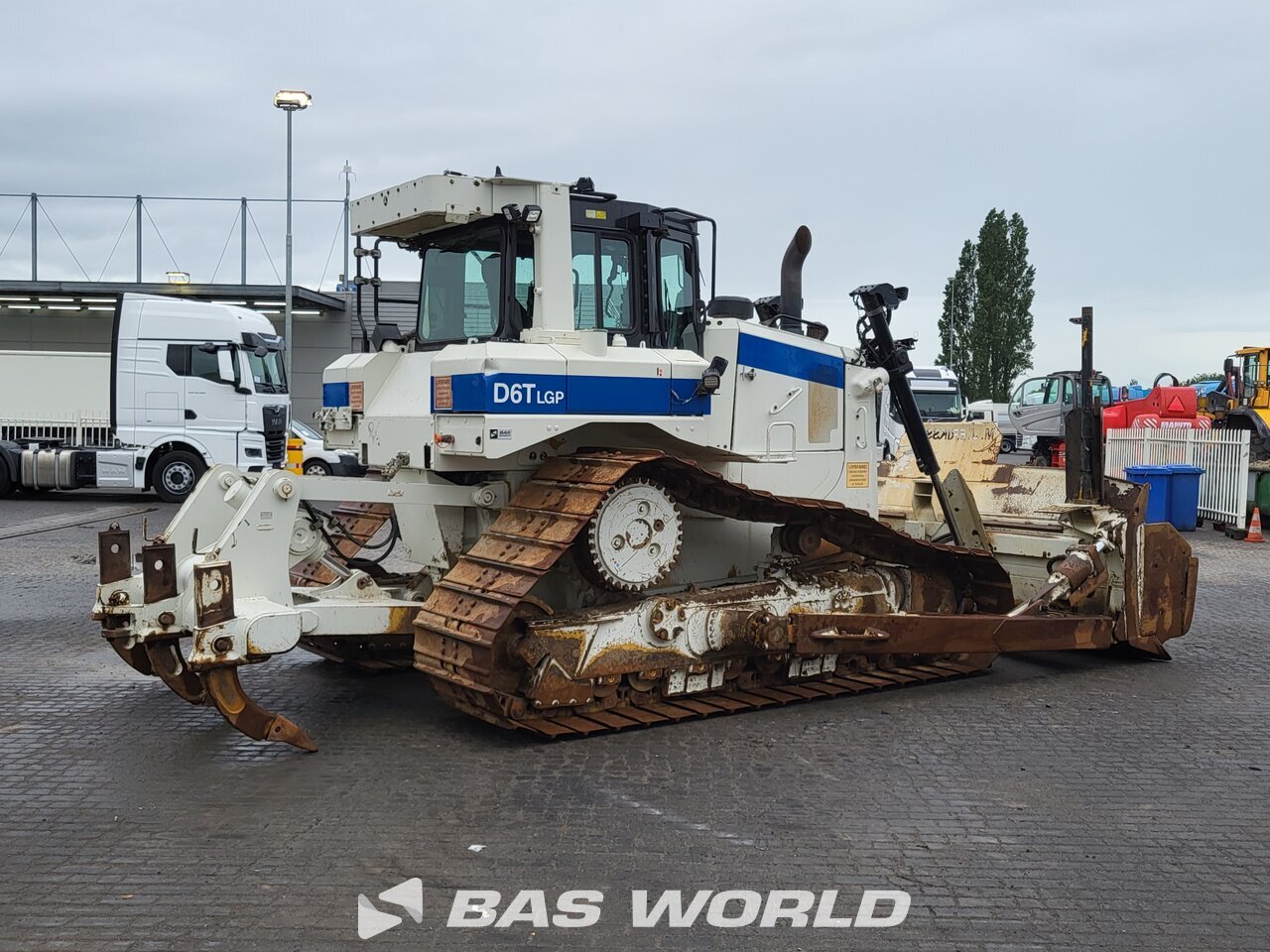 Other : Caterpillar D6T LGP Гусеничные бульдозеры