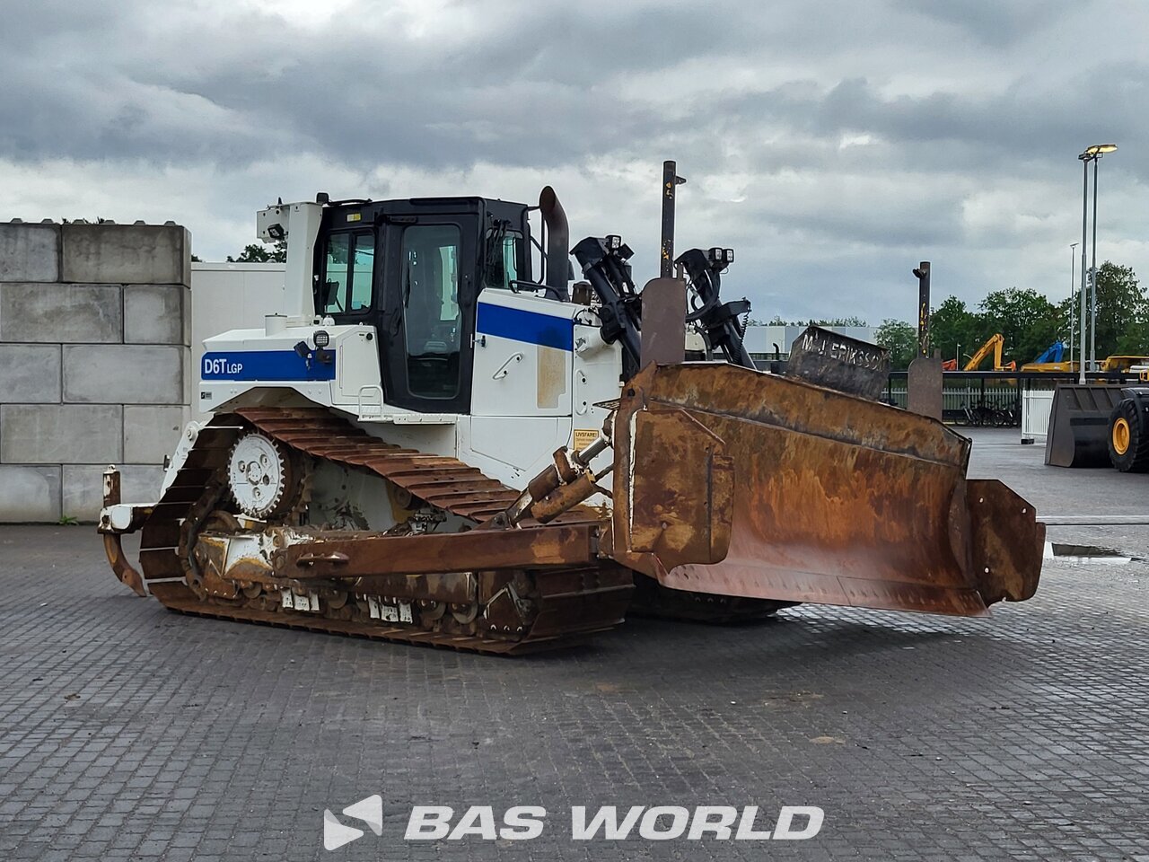 Other : Caterpillar D6T LGP Гусеничные бульдозеры