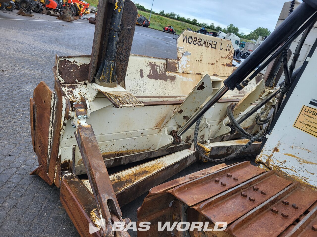 Other : Caterpillar D6T LGP Гусеничные бульдозеры