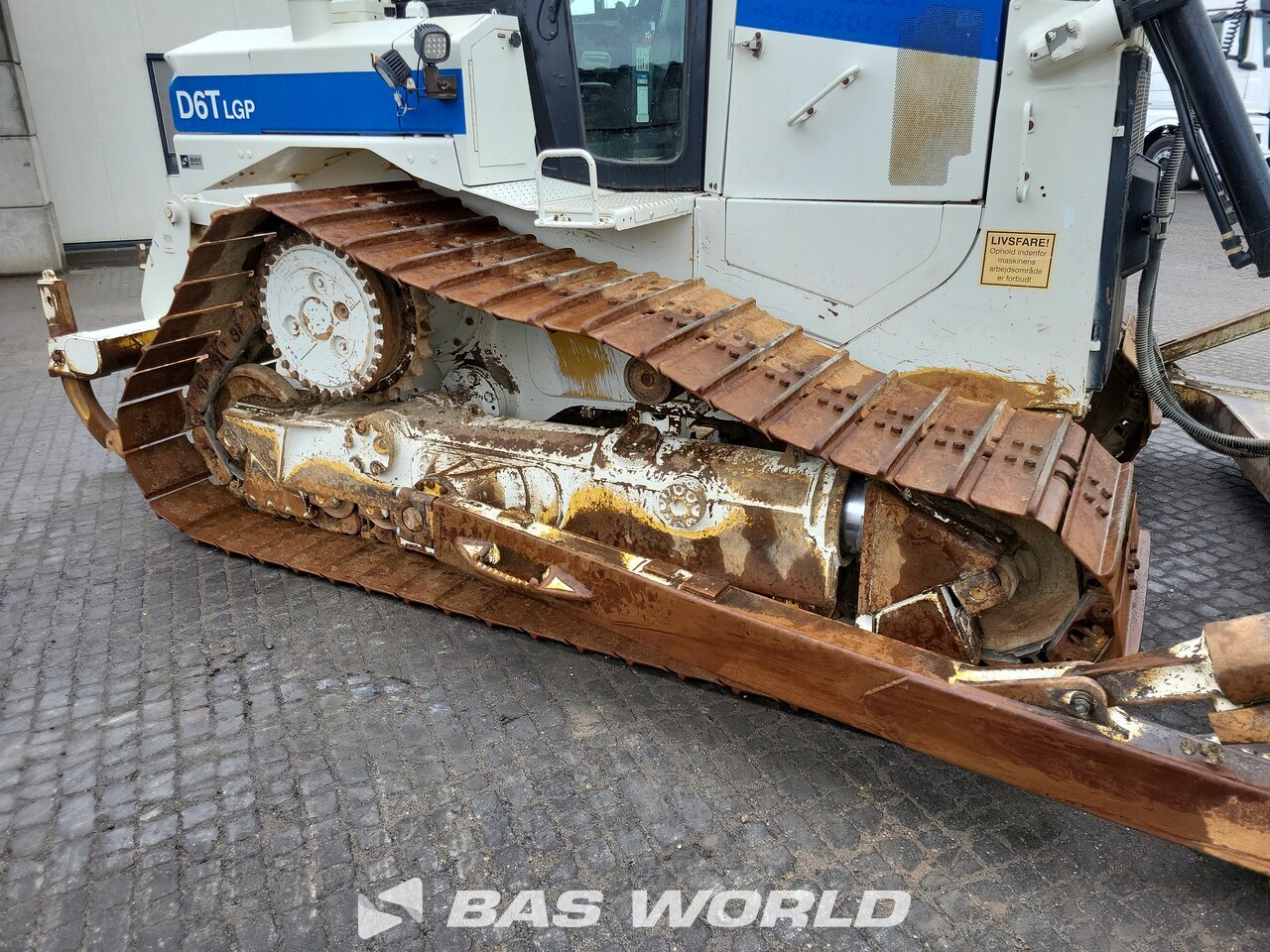 Other : Caterpillar D6T LGP Гусеничные бульдозеры