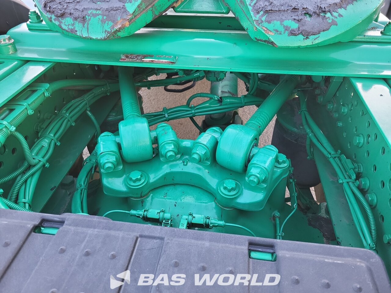 Other : Mercedes Actros 1851 Cap tractor