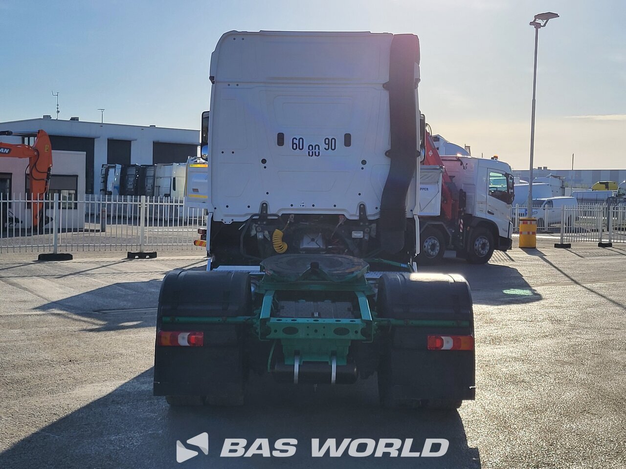 Other : Mercedes Actros 1851 Cap tractor