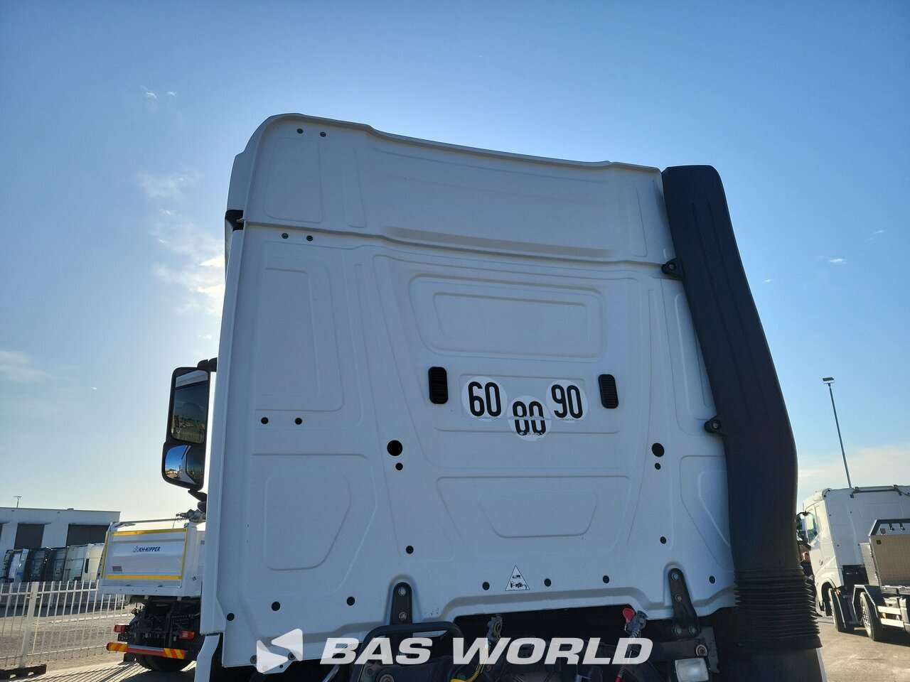 Other : Mercedes Actros 1851 Cap tractor