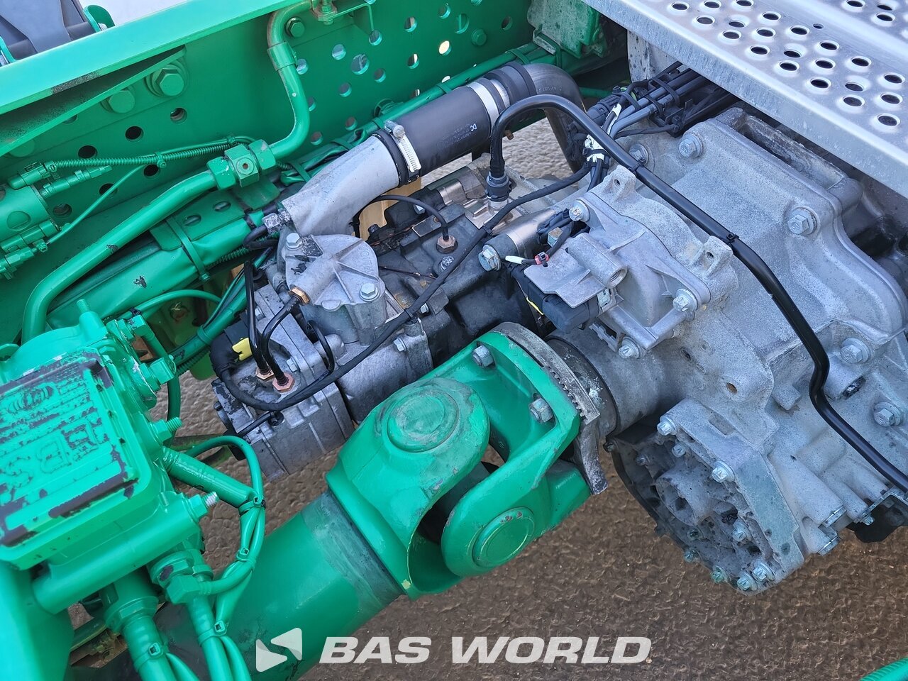 Other : Mercedes Actros 1851 Cap tractor