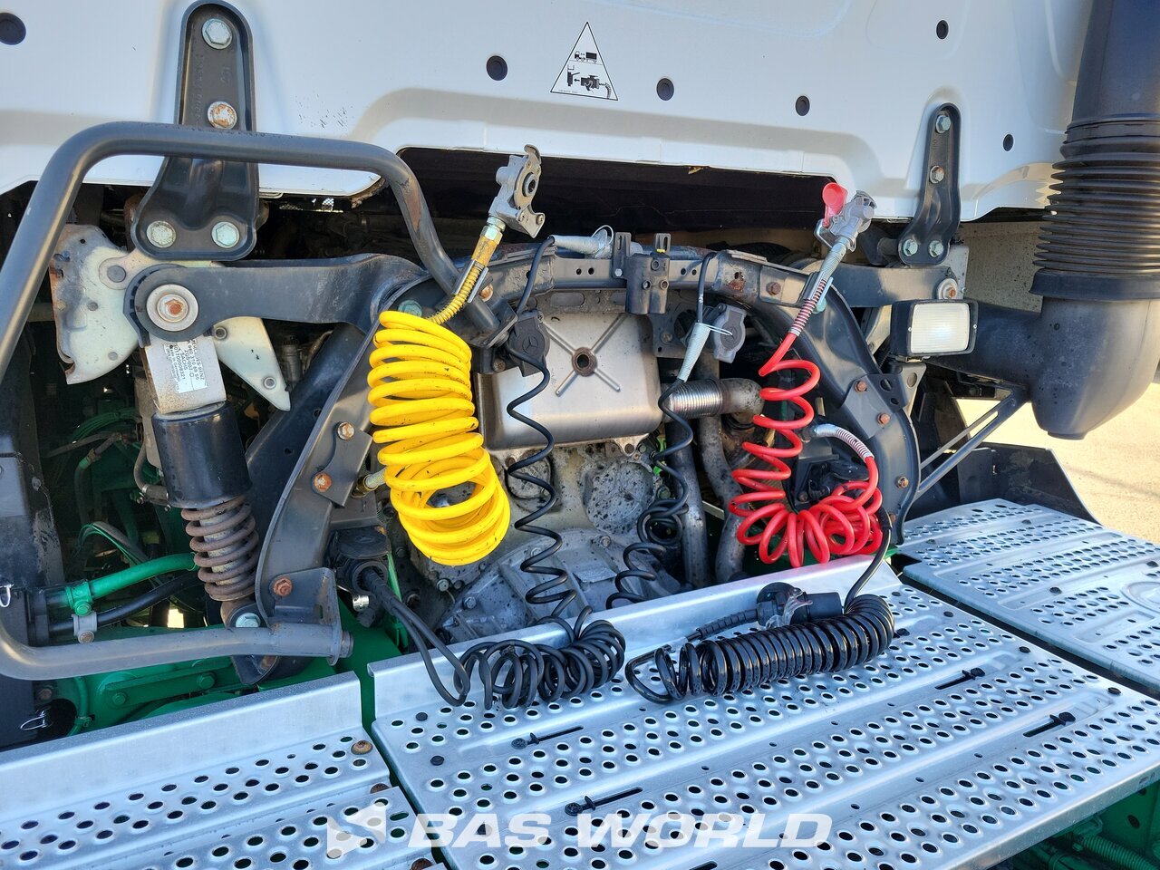 Other : Mercedes Actros 1851 Cap tractor