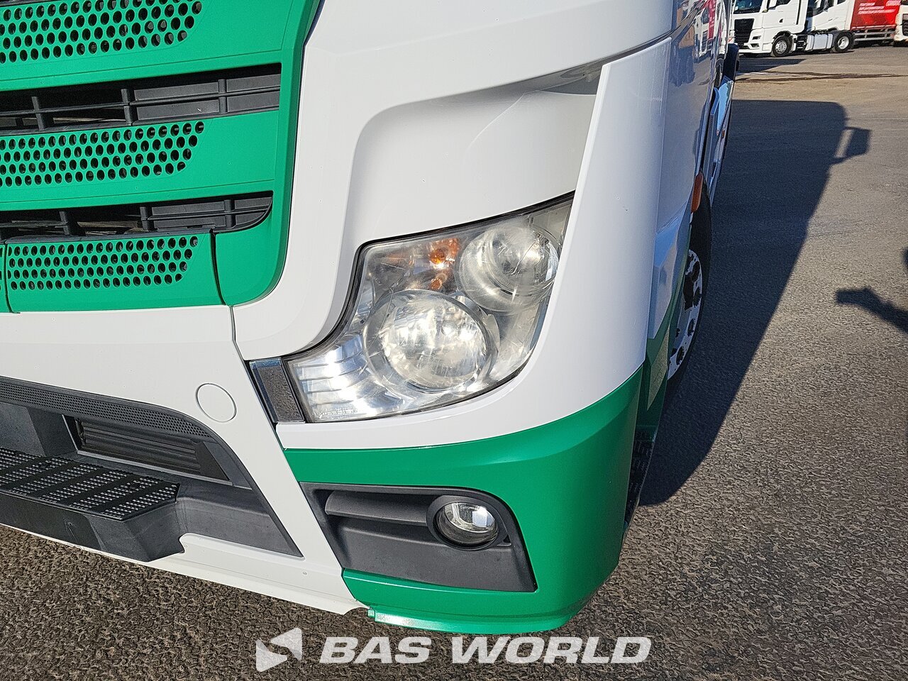 Other : Mercedes Actros 1851 Cap tractor