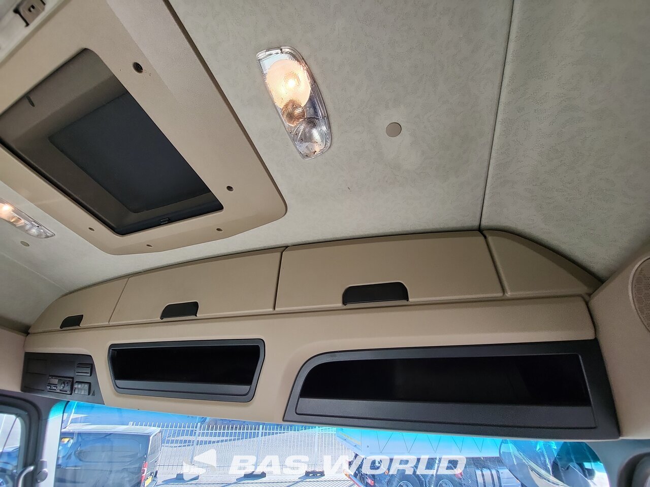 Other : Mercedes Actros 1851 Cap tractor