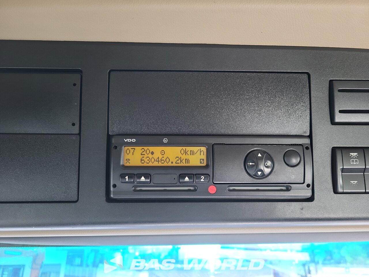 Other : Mercedes Actros 1851 Cap tractor