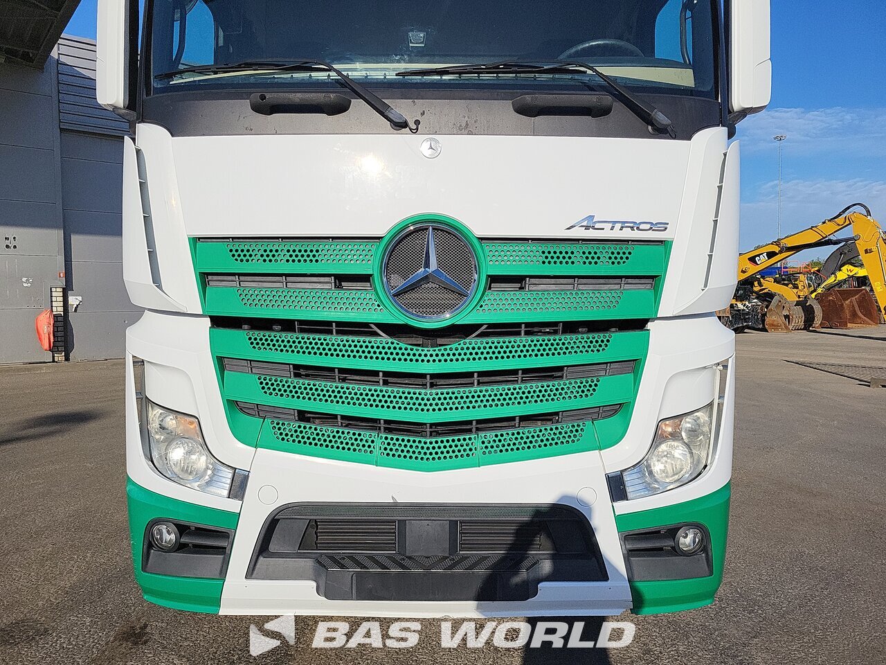 Other : Mercedes Actros 1851 Cap tractor