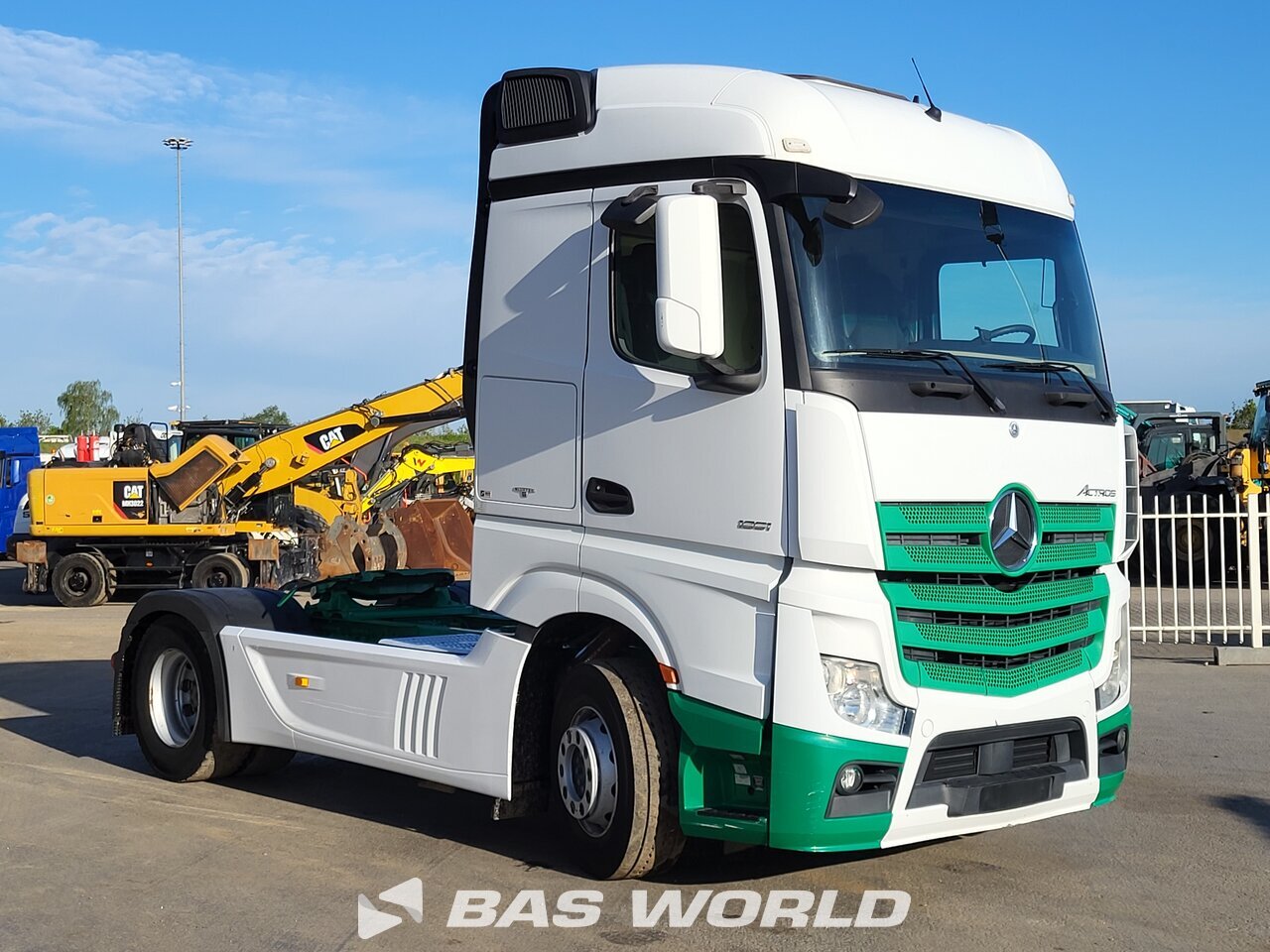 Other : Mercedes Actros 1851 Cap tractor