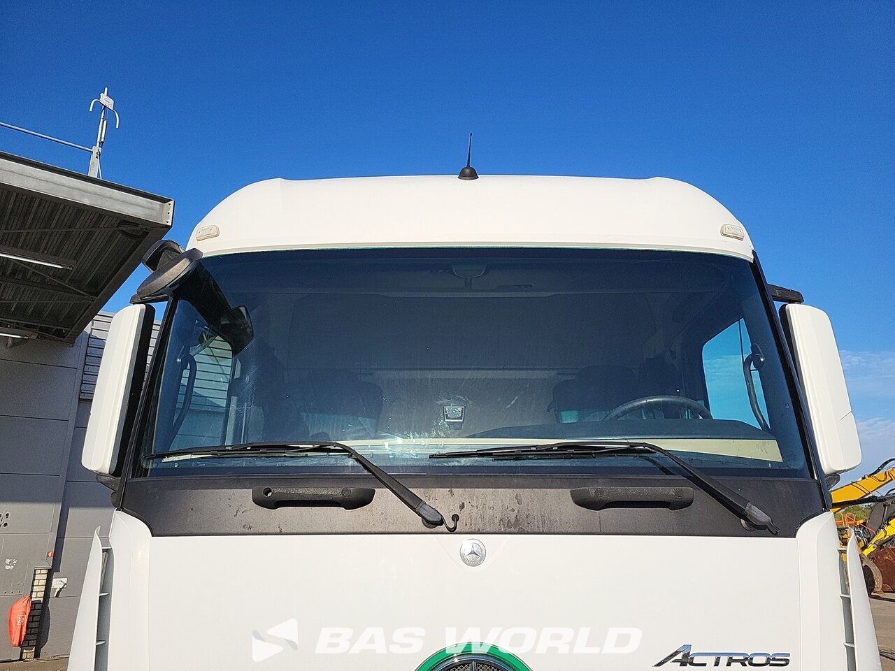 Other : Mercedes Actros 1851 Cap tractor