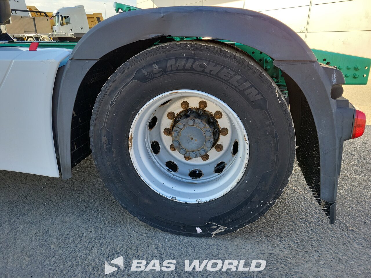 Other : Mercedes Actros 1851 Cap tractor
