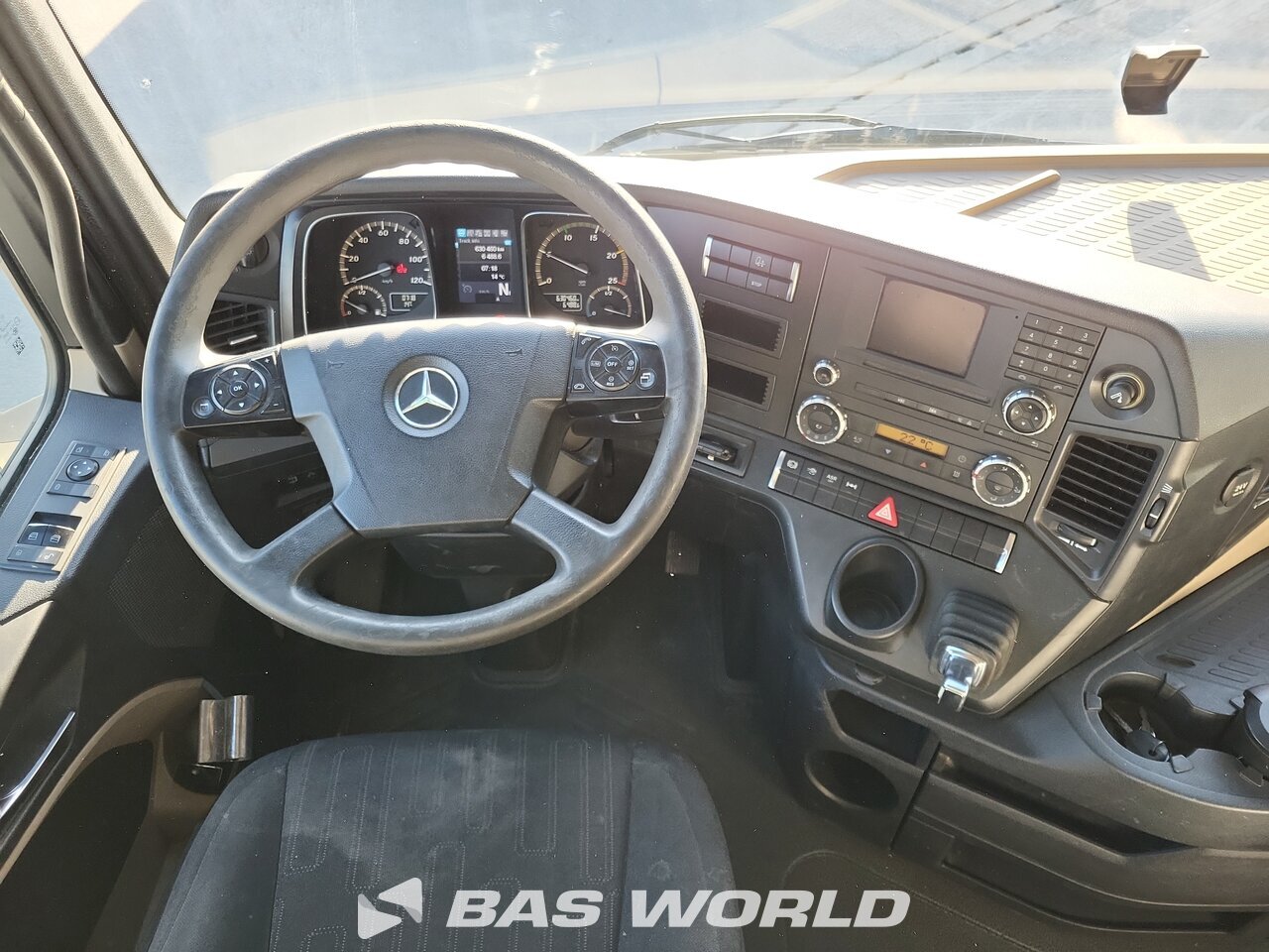 Other : Mercedes Actros 1851 Cap tractor