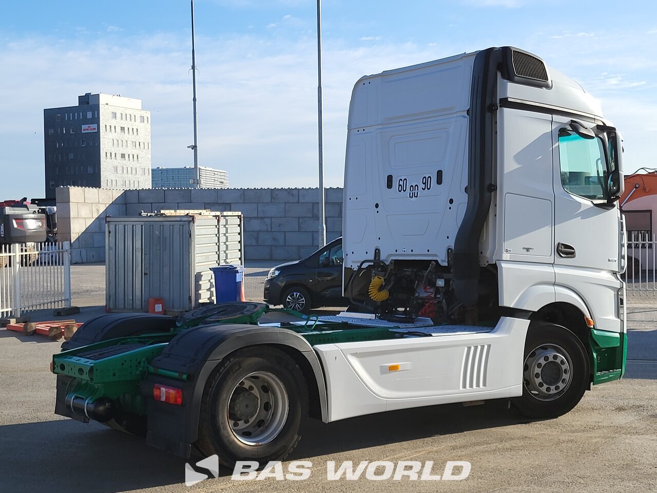 Other : Mercedes Actros 1851 Cap tractor