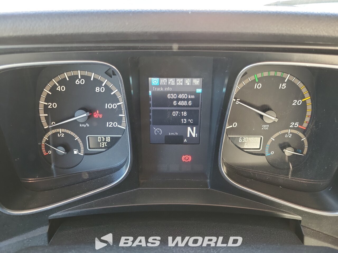 Other : Mercedes Actros 1851 Cap tractor