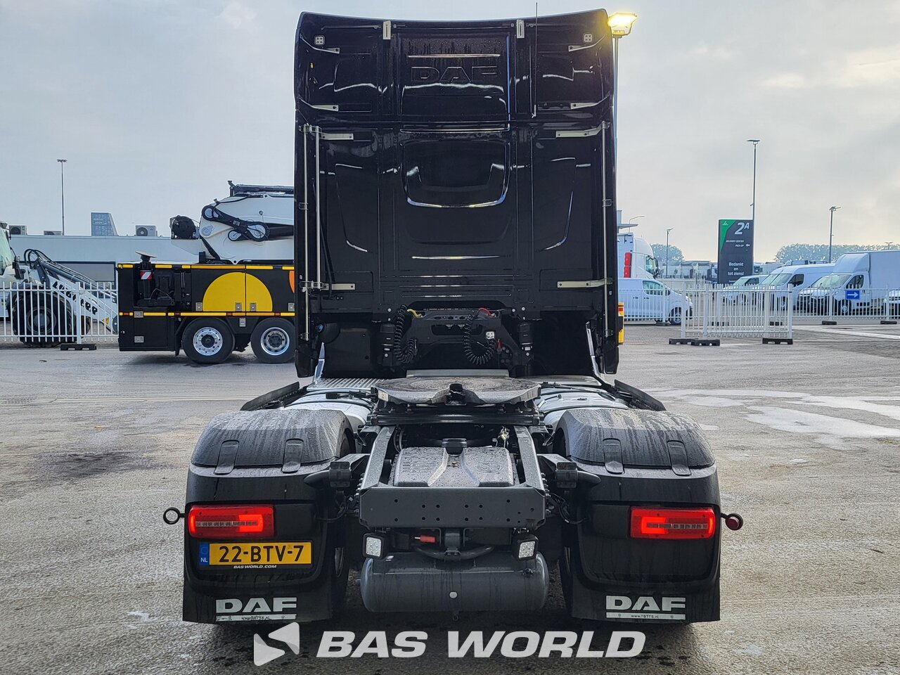 Other : DAF XG+ 530 Vetopöytäauto