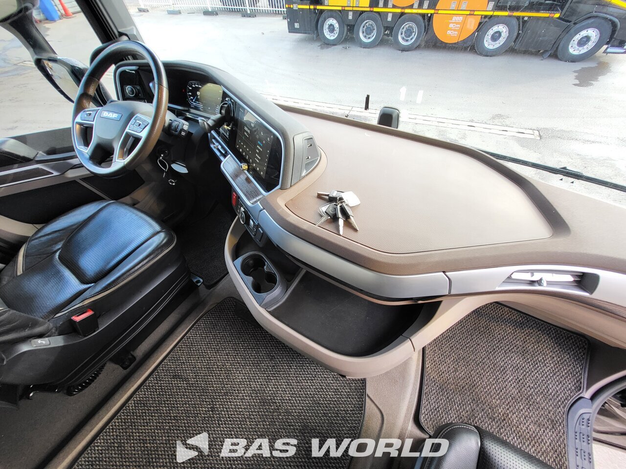 Other : DAF XG+ 530 Vetopöytäauto