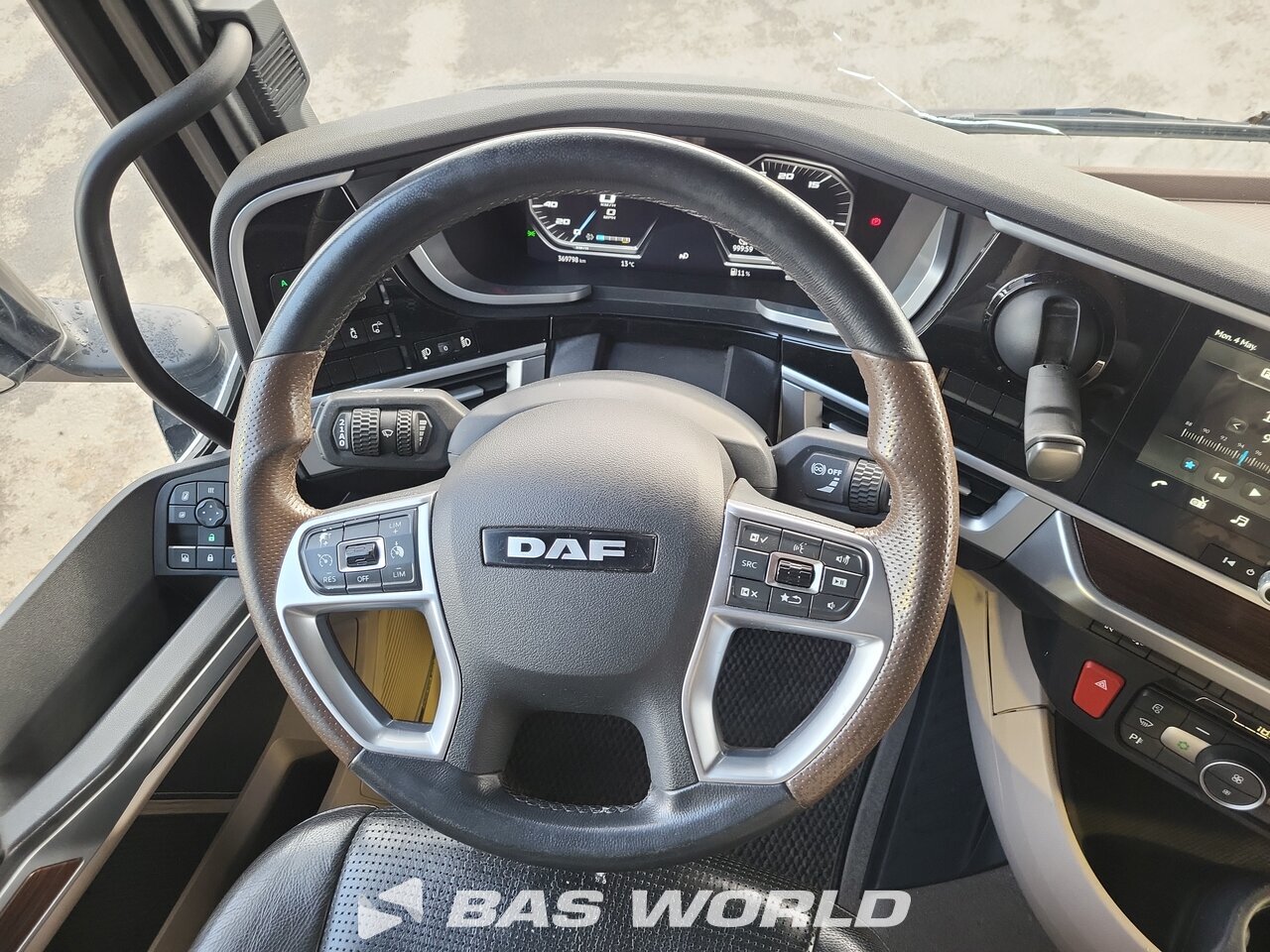 Other : DAF XG+ 530 Vetopöytäauto