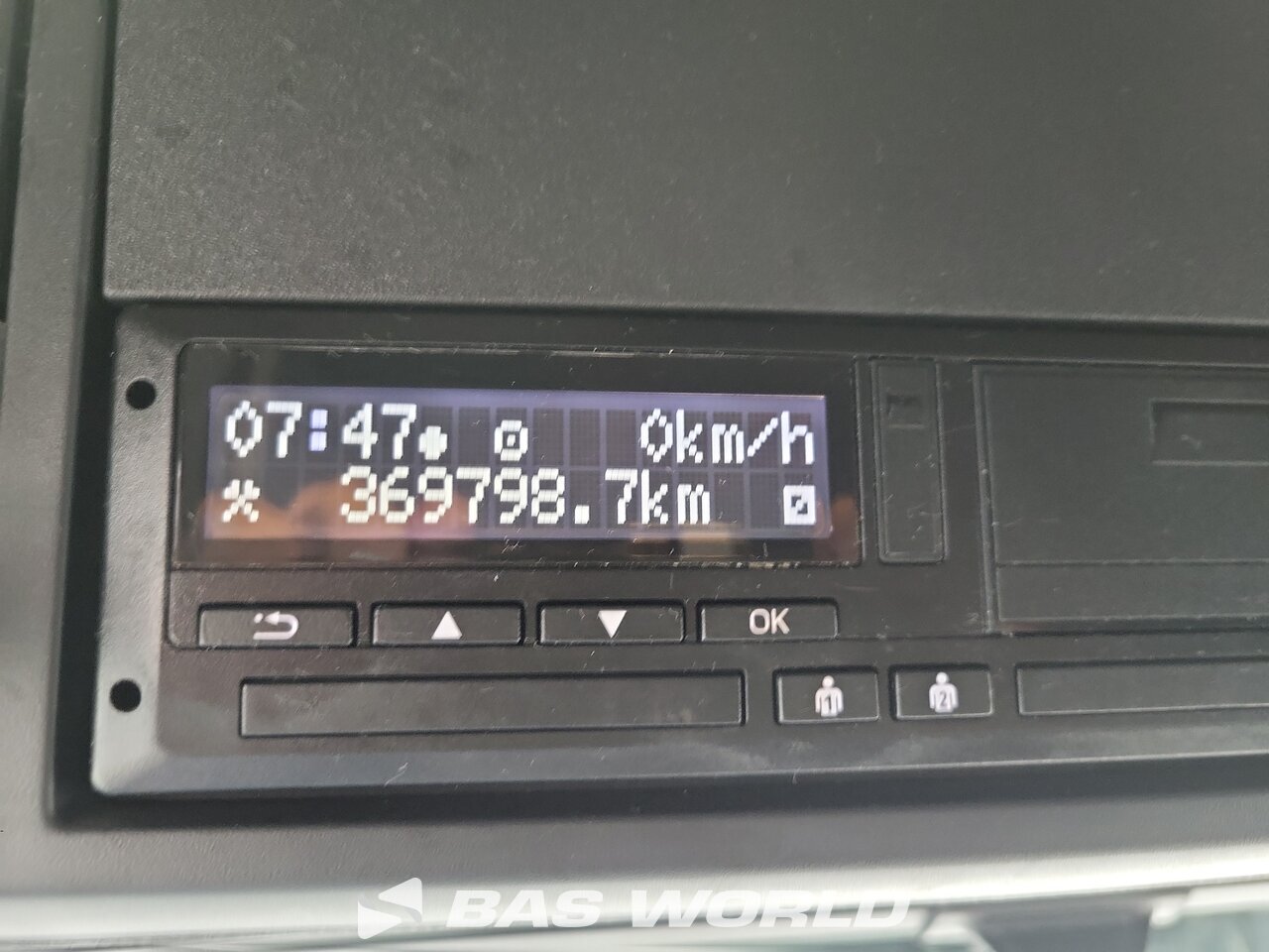 Other : DAF XG+ 530 Vetopöytäauto