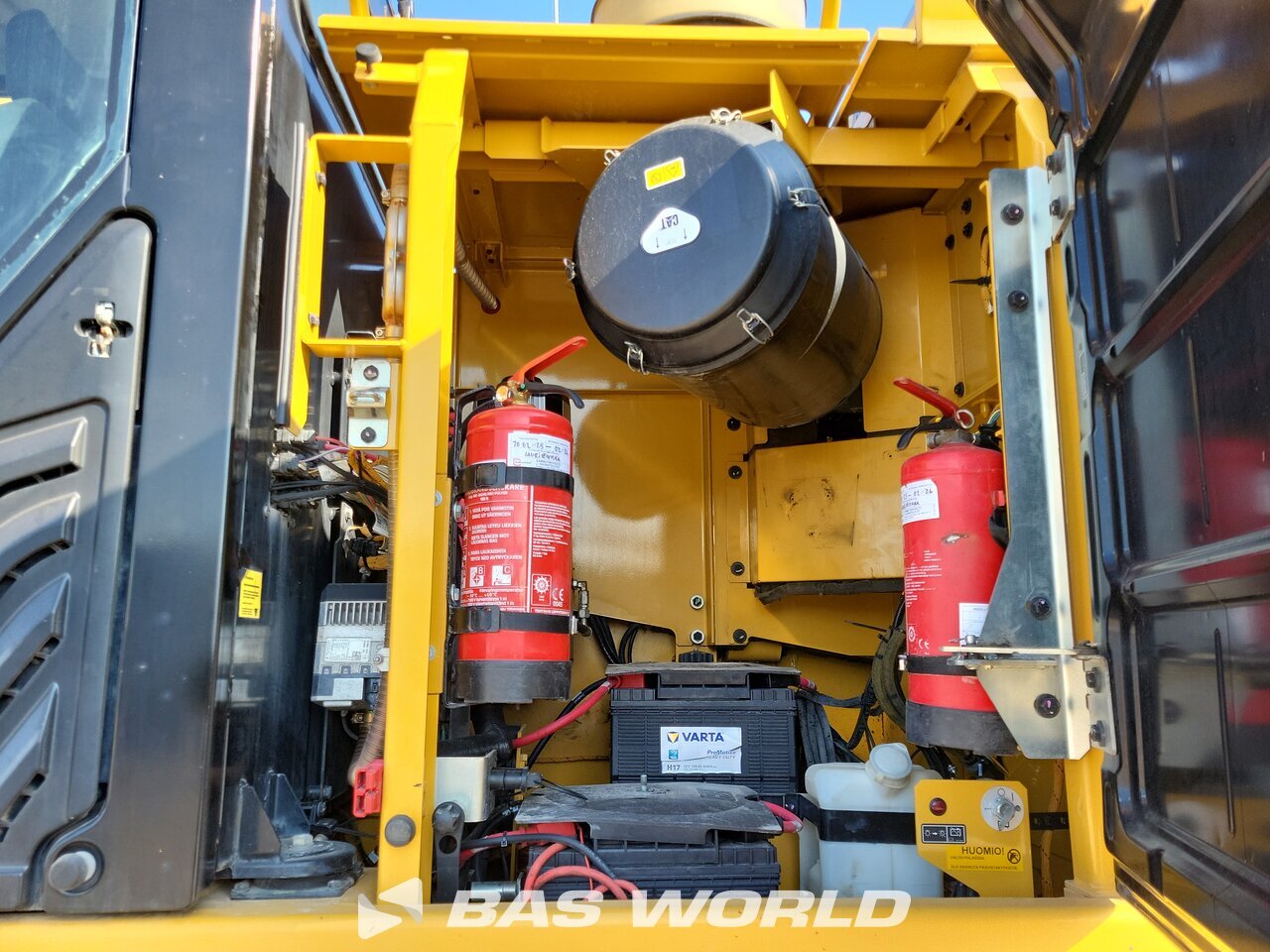 Other : Caterpillar 352 F Excavadora de cadenas