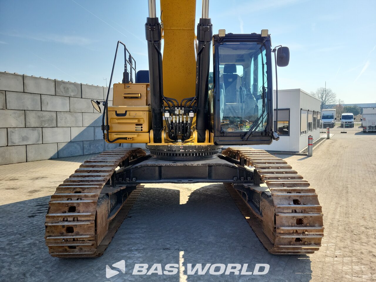 Other : Caterpillar 352 F Excavadora de cadenas