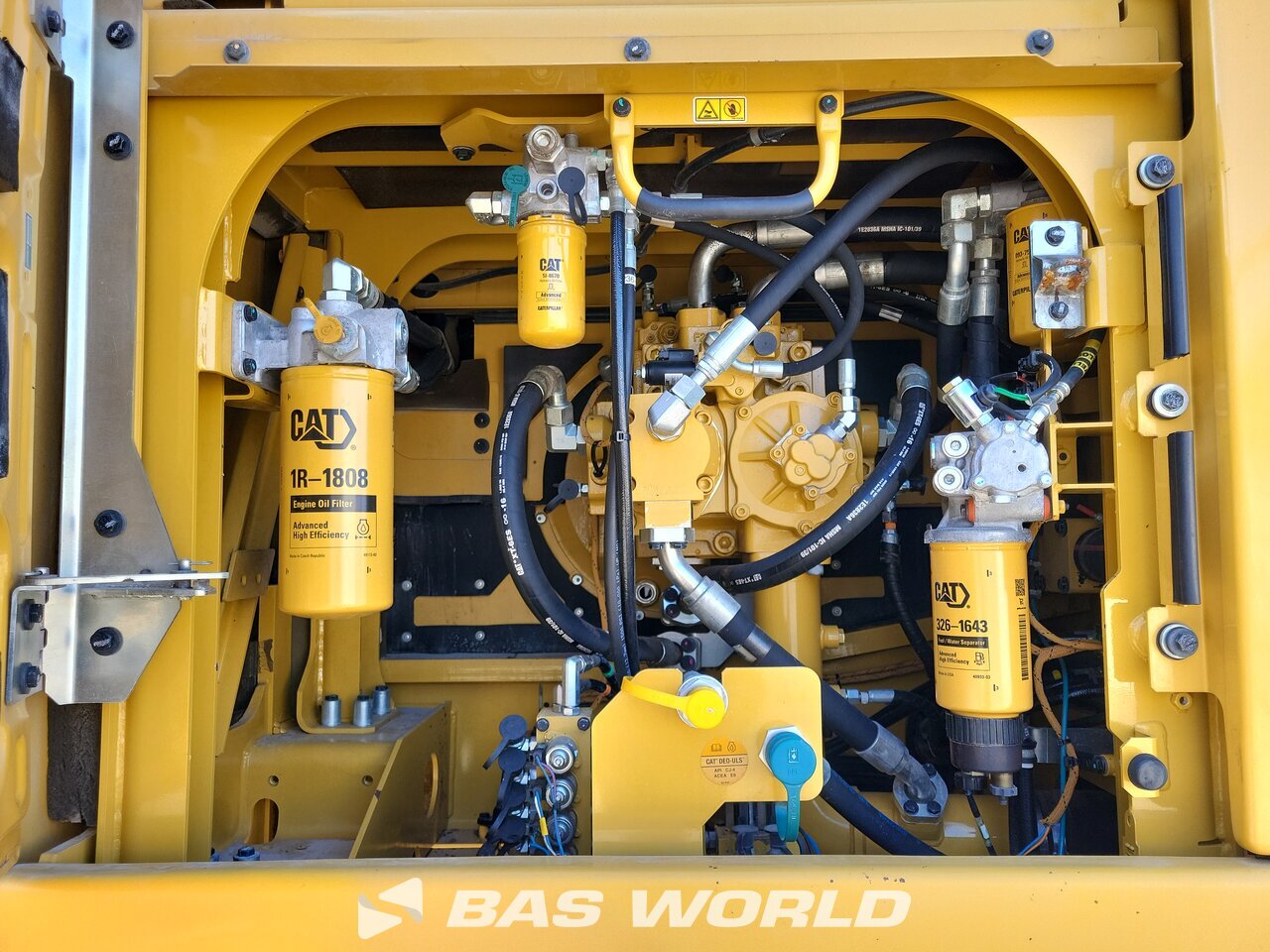 Other : Caterpillar 352 F Excavadora de cadenas