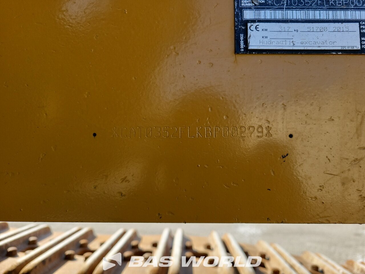 Other : Caterpillar 352 F Excavadora de cadenas
