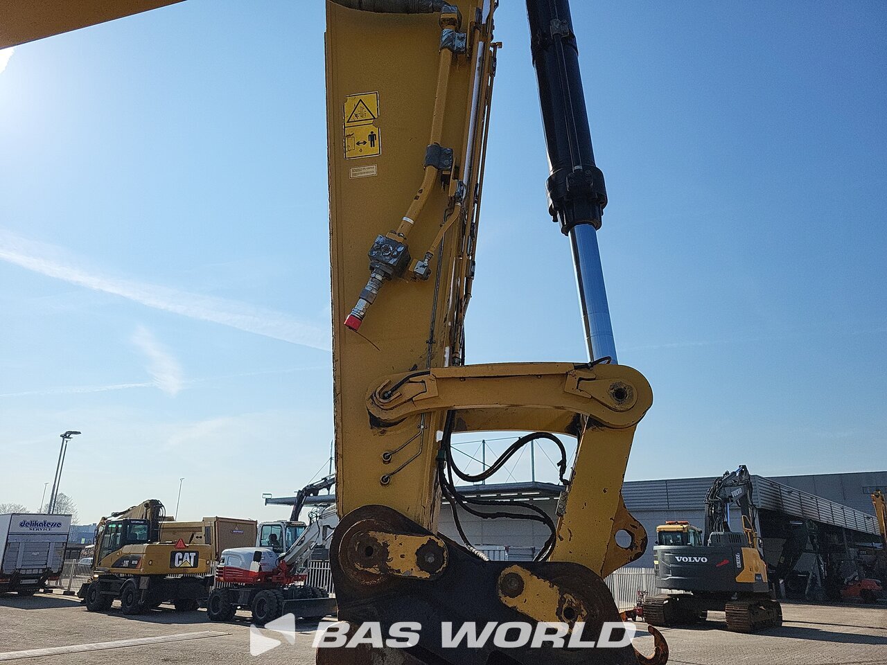 Other : Caterpillar 352 F Excavadora de cadenas