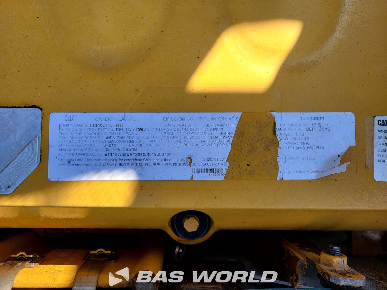 Other : Caterpillar 352 F Excavadora de cadenas