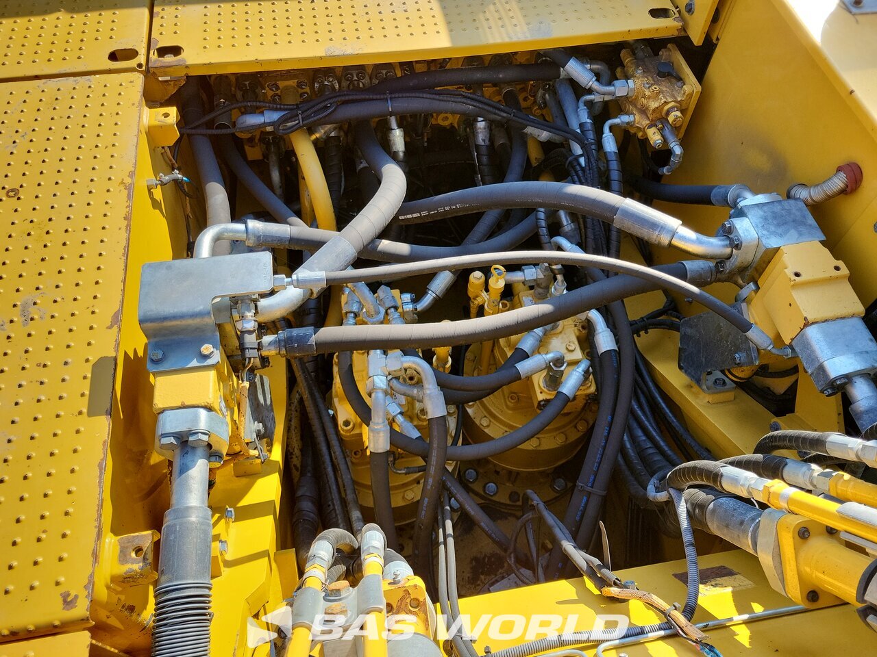 Other : Caterpillar 352 F Excavadora de cadenas