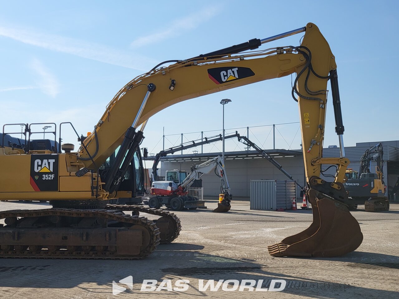 Other : Caterpillar 352 F Excavadora de cadenas
