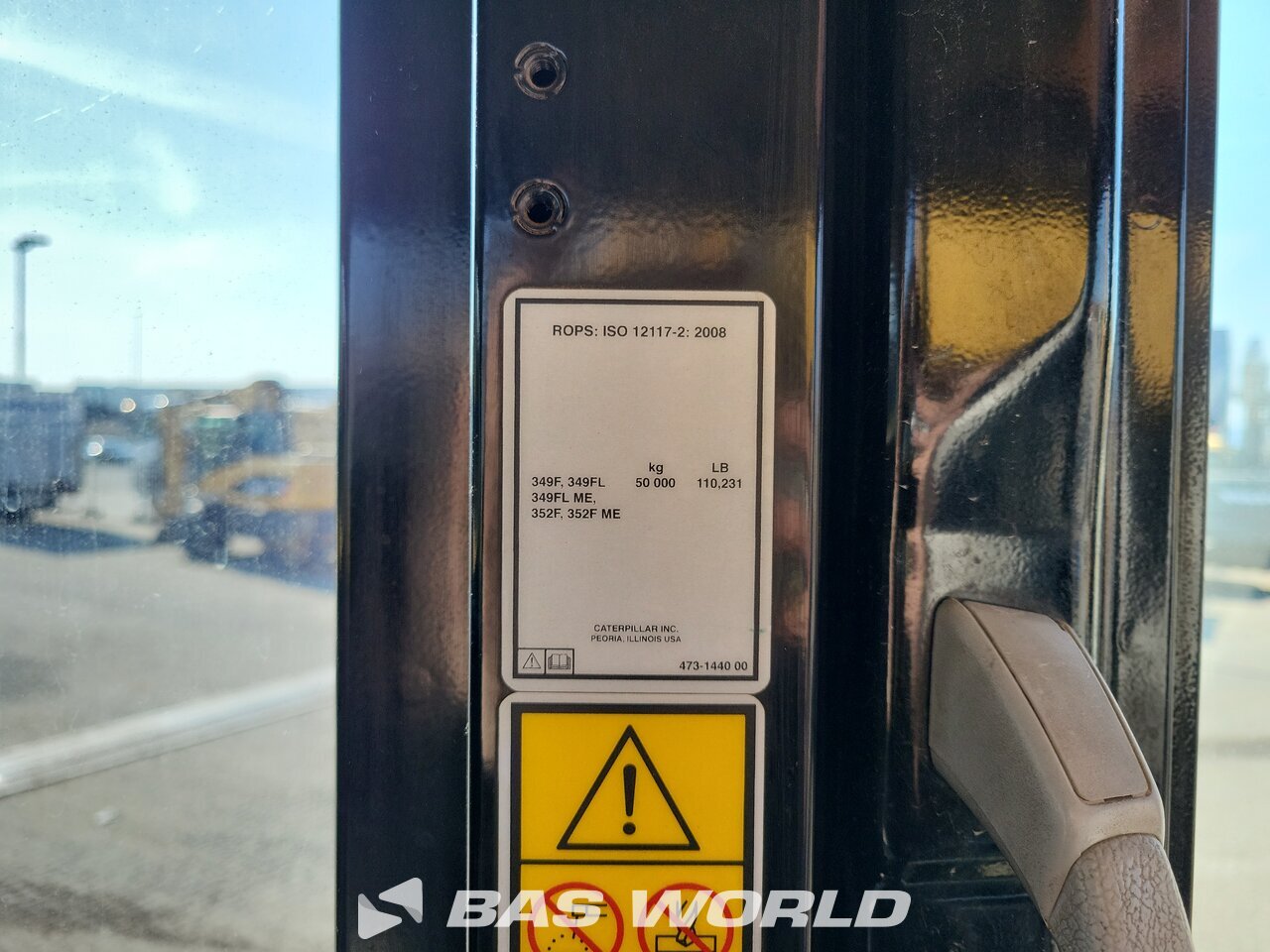 Other : Caterpillar 352 F Excavadora de cadenas