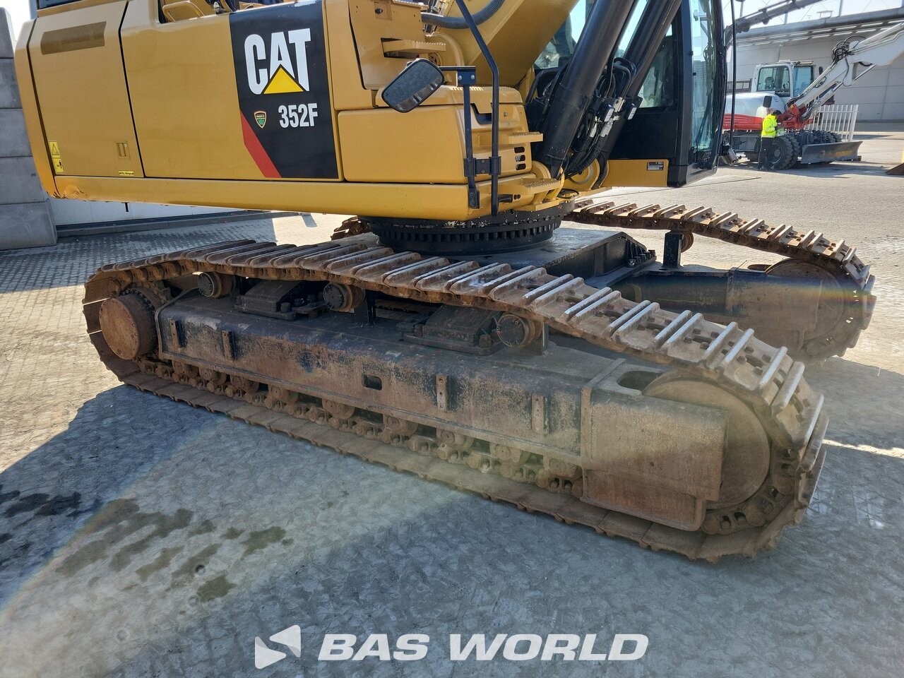 Other : Caterpillar 352 F Excavadora de cadenas