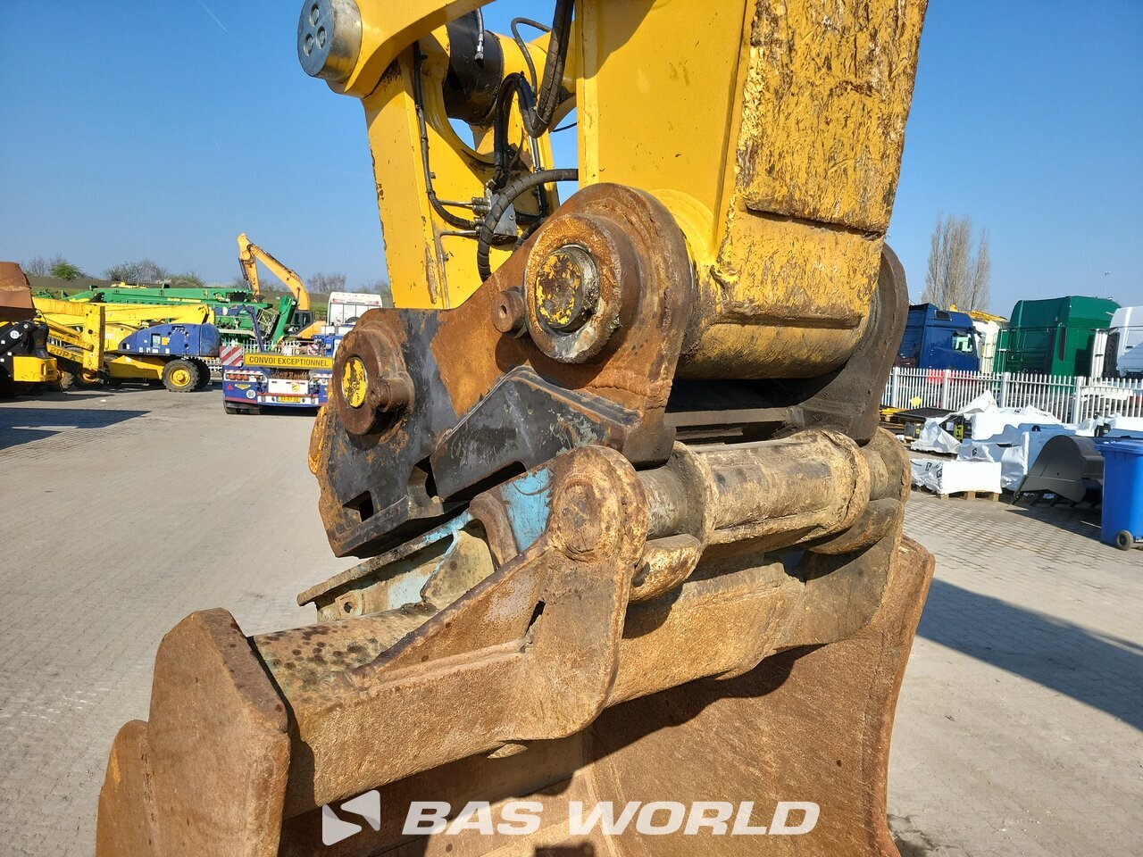 Other : Caterpillar 352 F Excavadora de cadenas