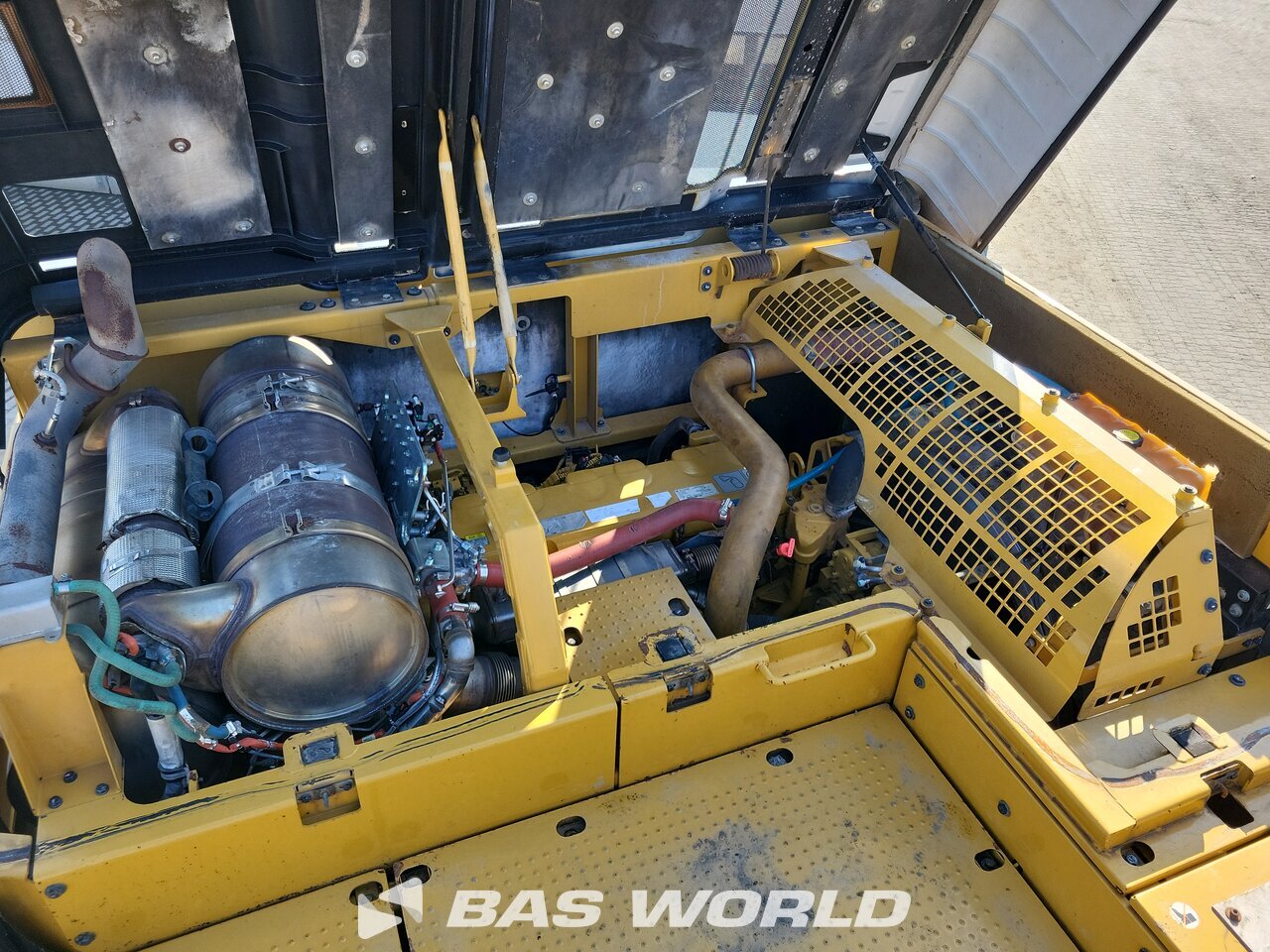Other : Caterpillar 352 F Excavadora de cadenas