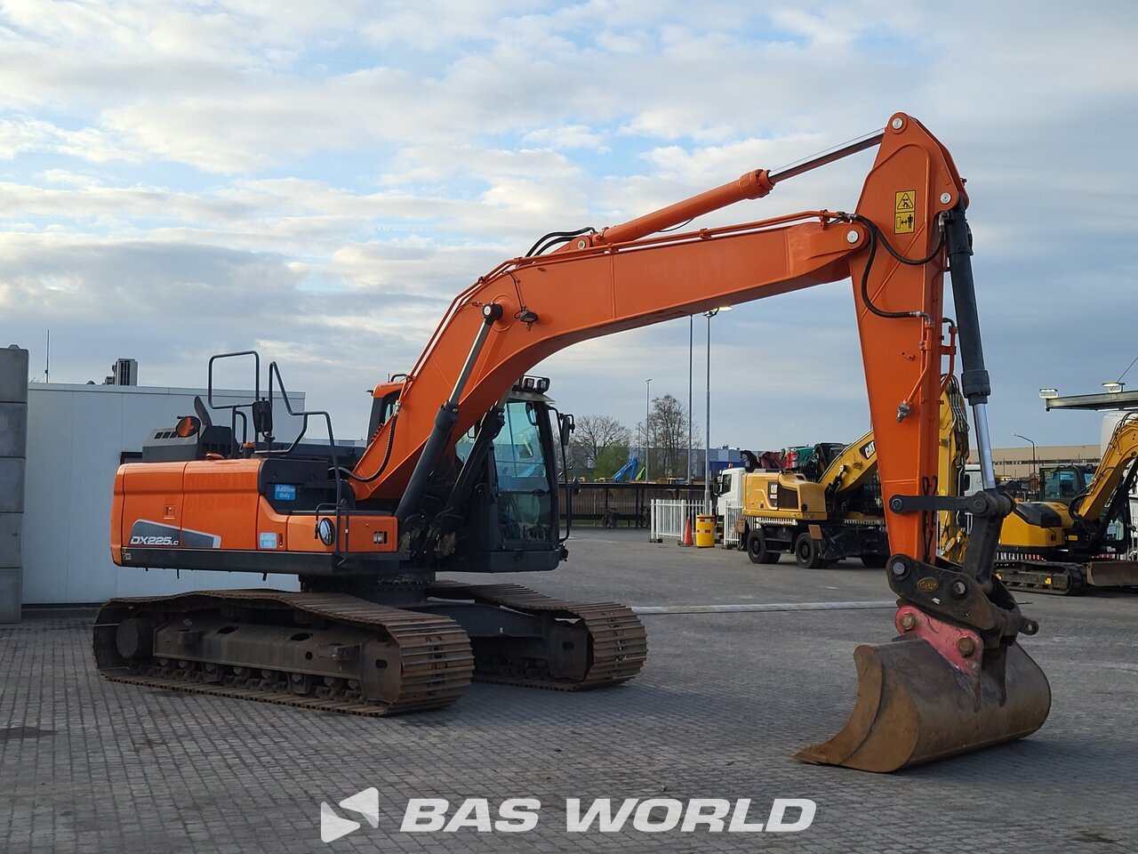 Other : Doosan DX225 LC-5 Bageri gusjeničari