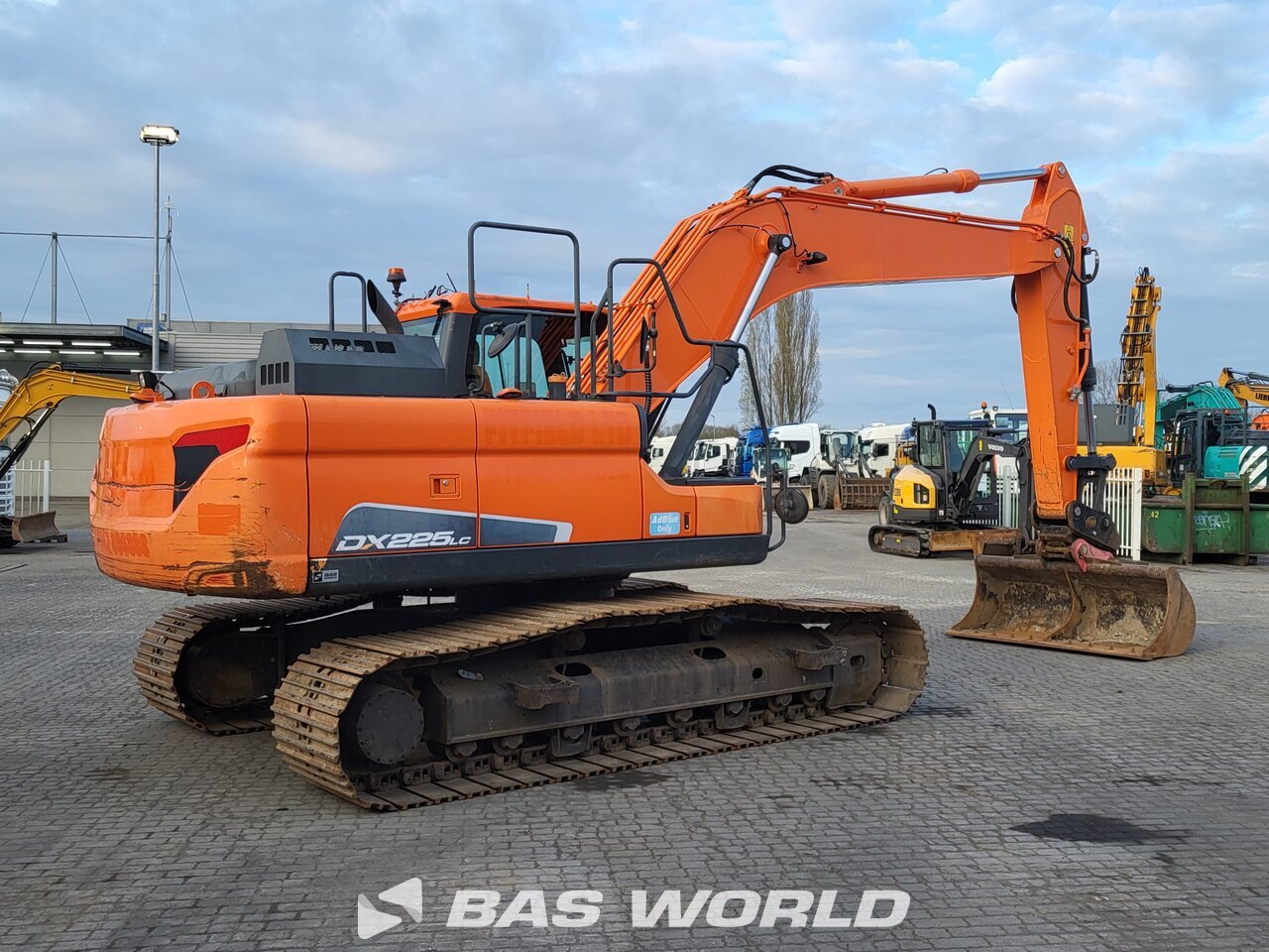Other : Doosan DX225 LC-5 Bageri gusjeničari