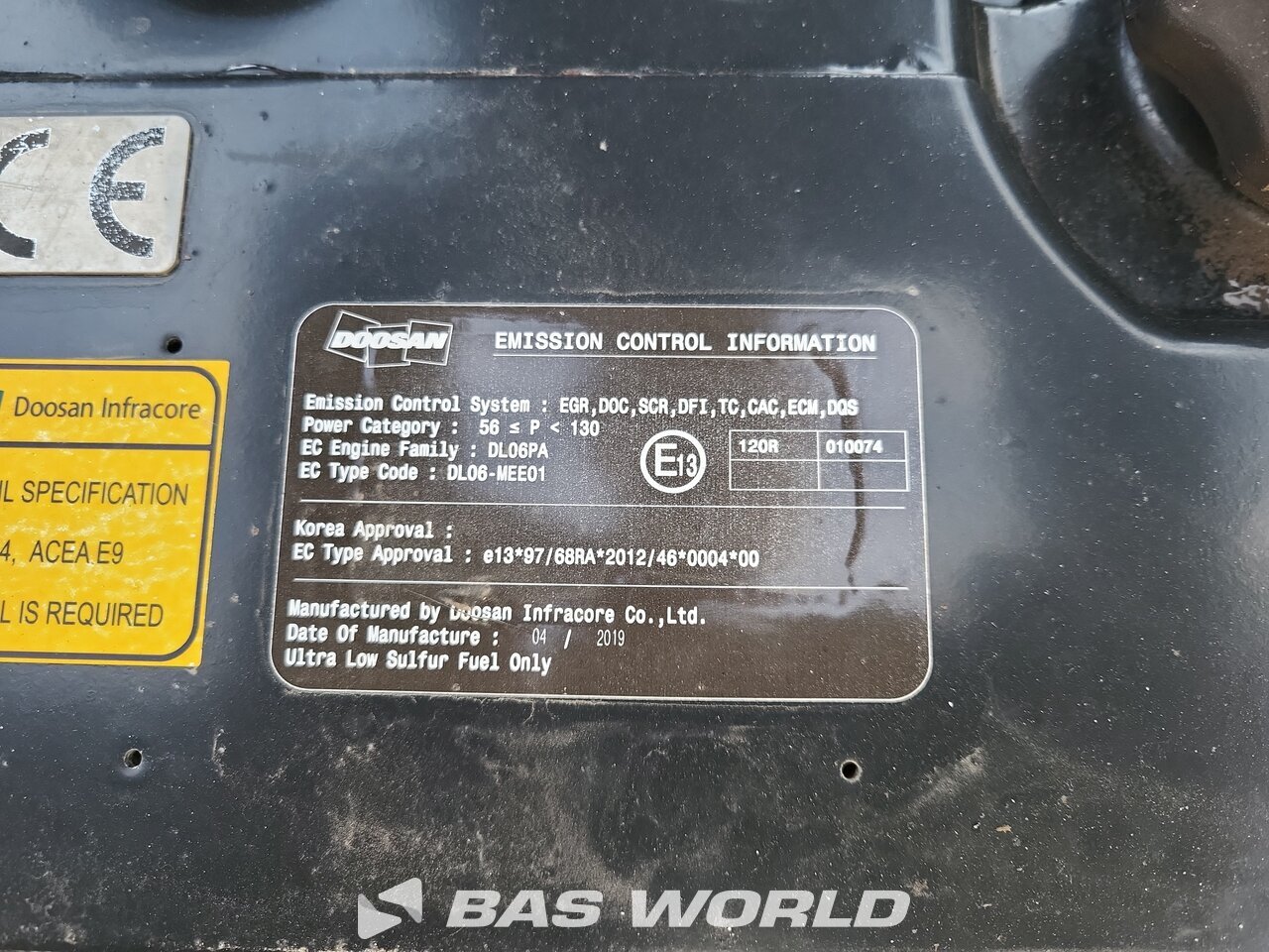 Other : Doosan DX225 LC-5 Bageri gusjeničari