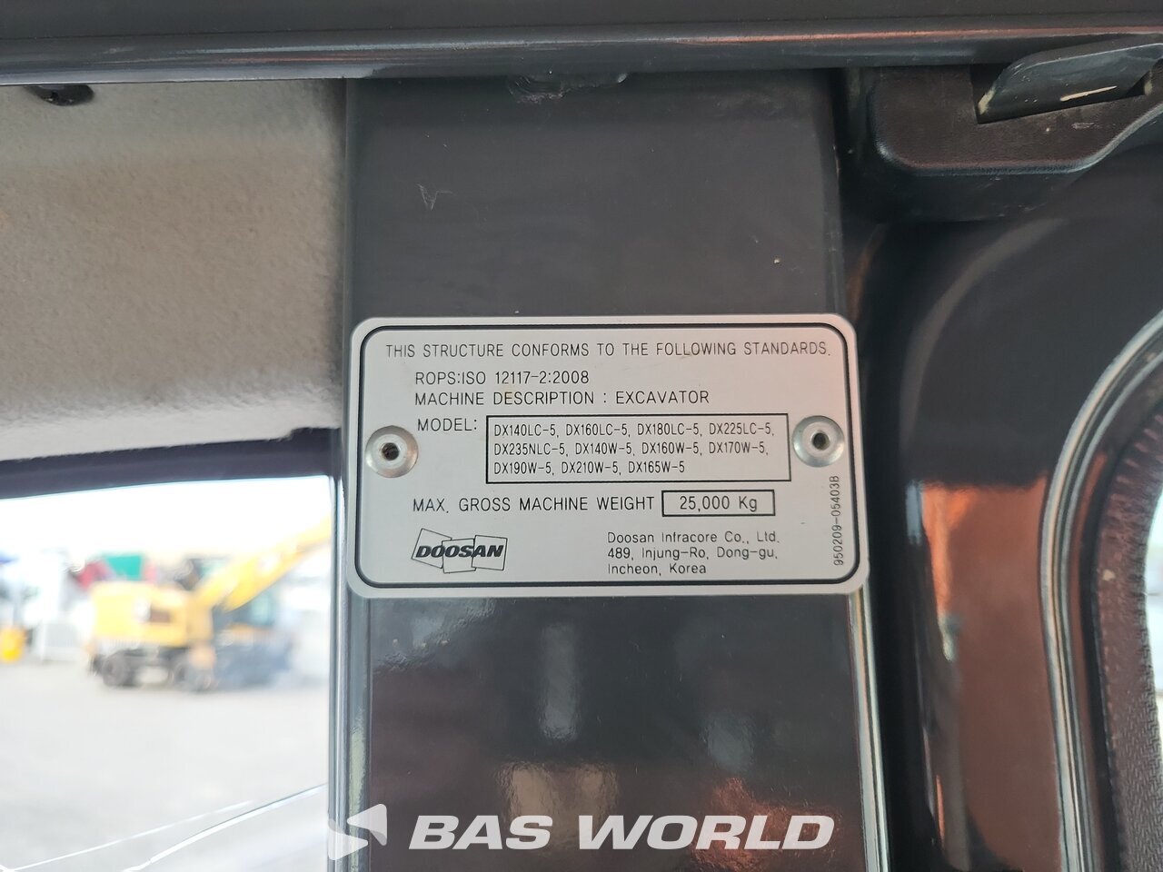 Other : Doosan DX225 LC-5 Bageri gusjeničari
