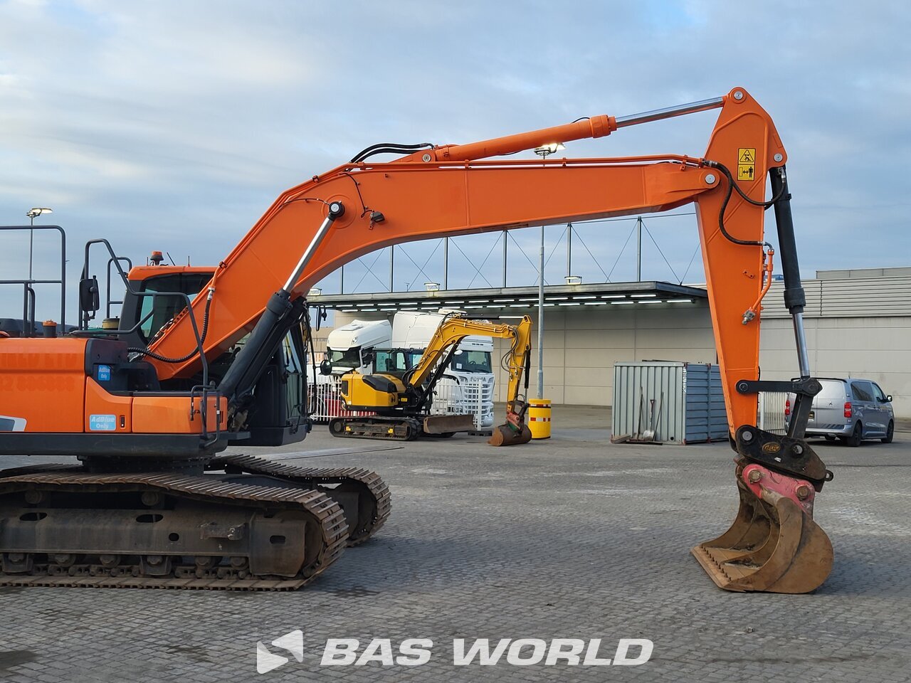 Other : Doosan DX225 LC-5 Bageri gusjeničari