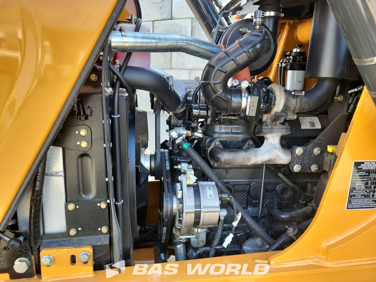 Other : Case 570 SV لودر حفار خلفى
