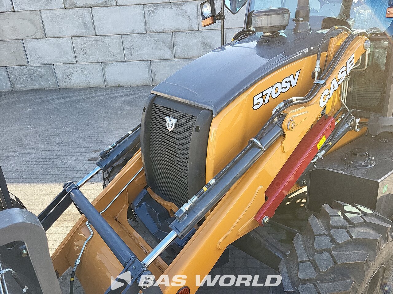 Other : Case 570 SV لودر حفار خلفى
