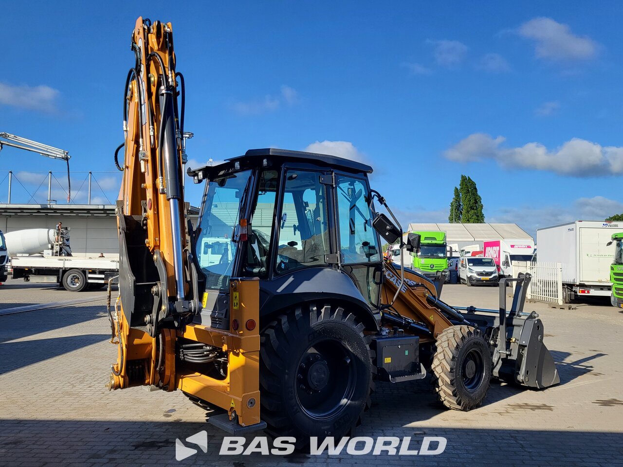 Other : Case 570 SV لودر حفار خلفى
