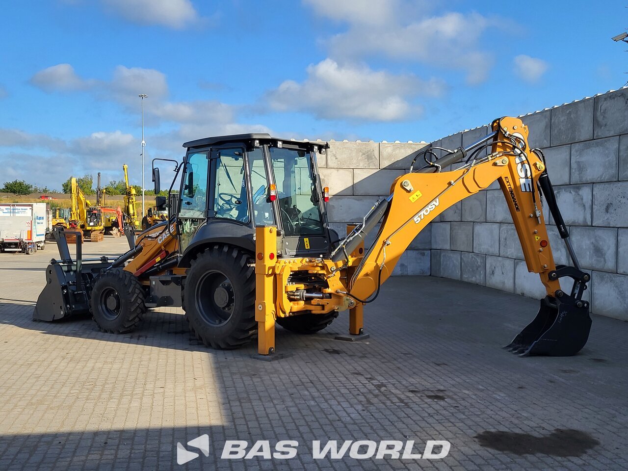 Other : Case 570 SV Tractopelle