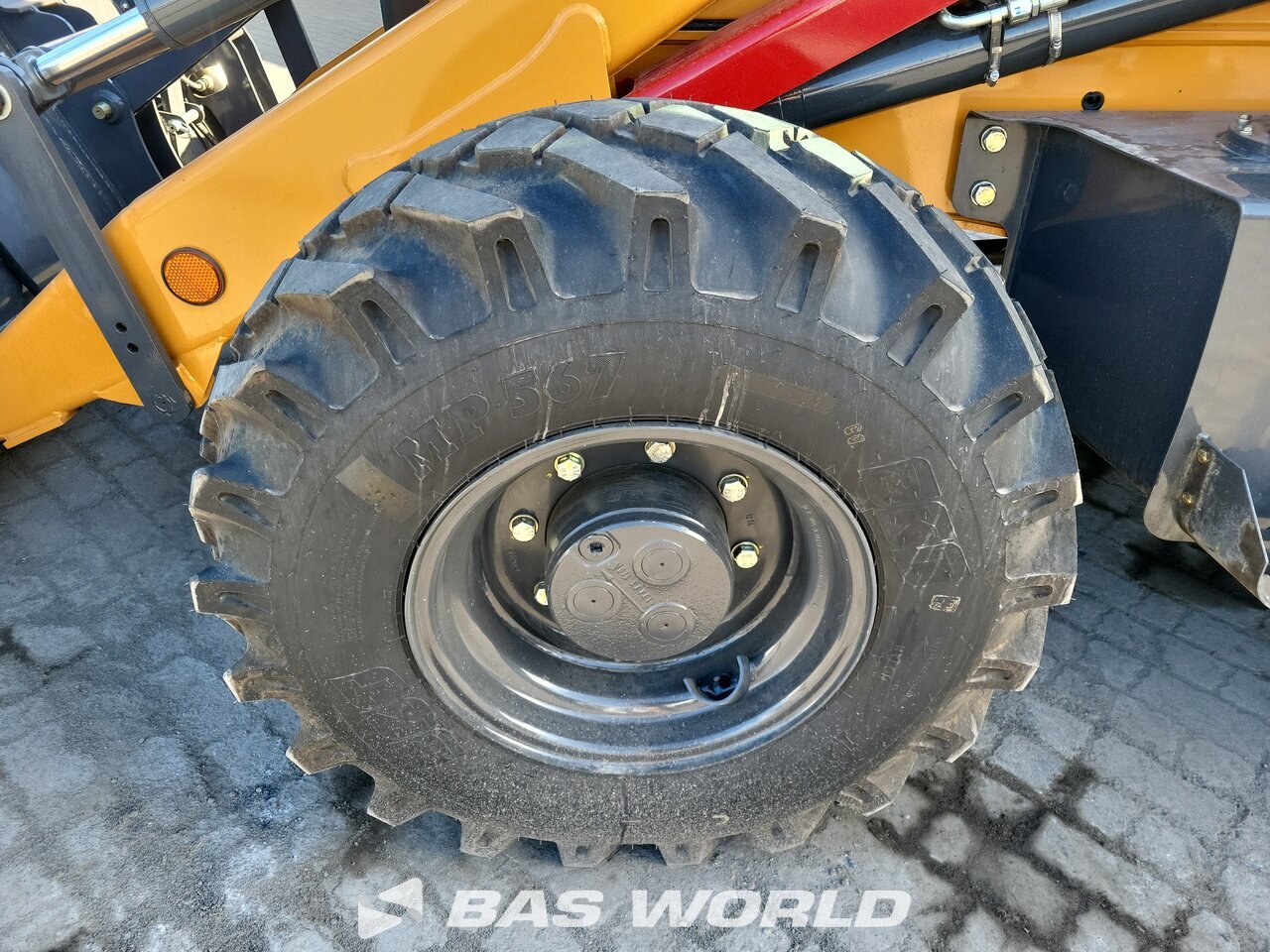 Other : Case 570 SV Tractopelle
