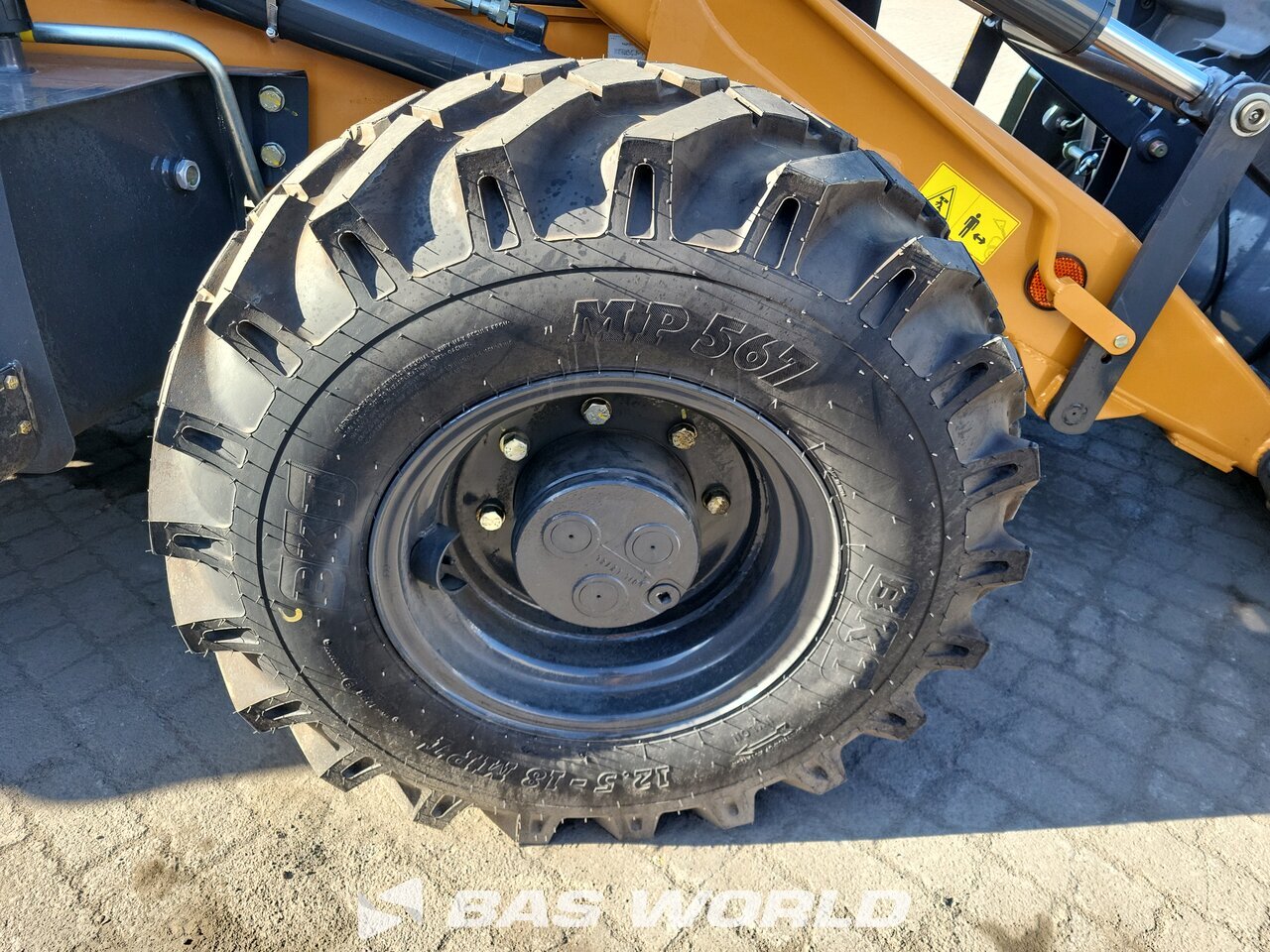 Other : Case 570 SV Tractopelle