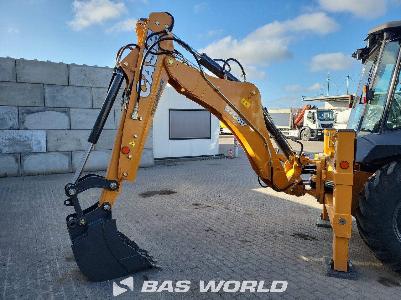 Other : Case 570 SV Tractopelle