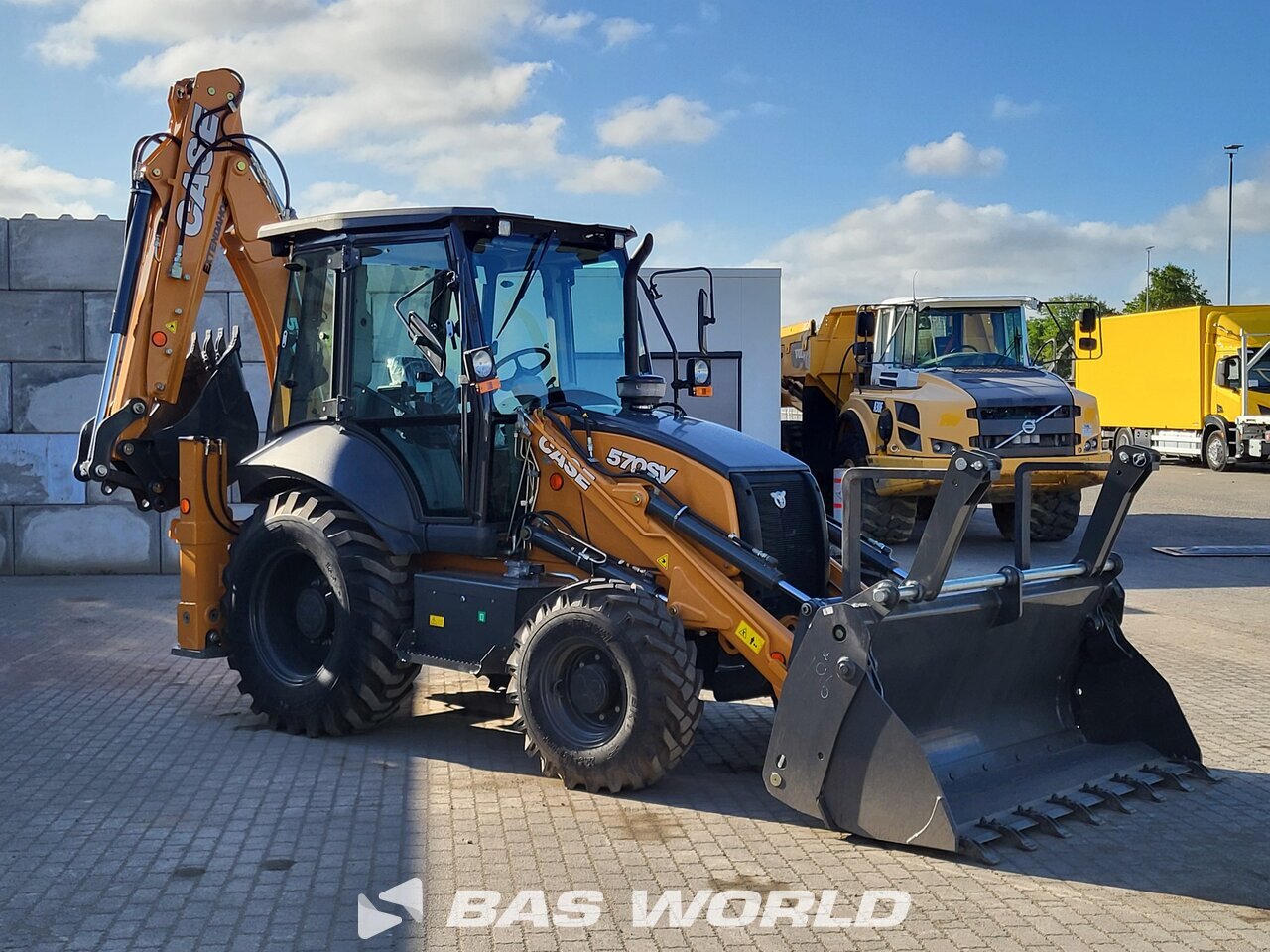 Other : Case 570 SV Tractopelle
